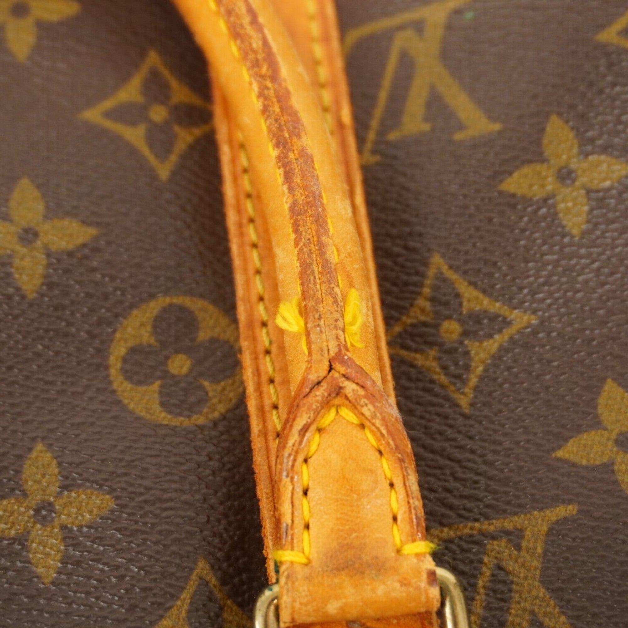Louis Vuitton Brown Briefcase (Pre-Owned)