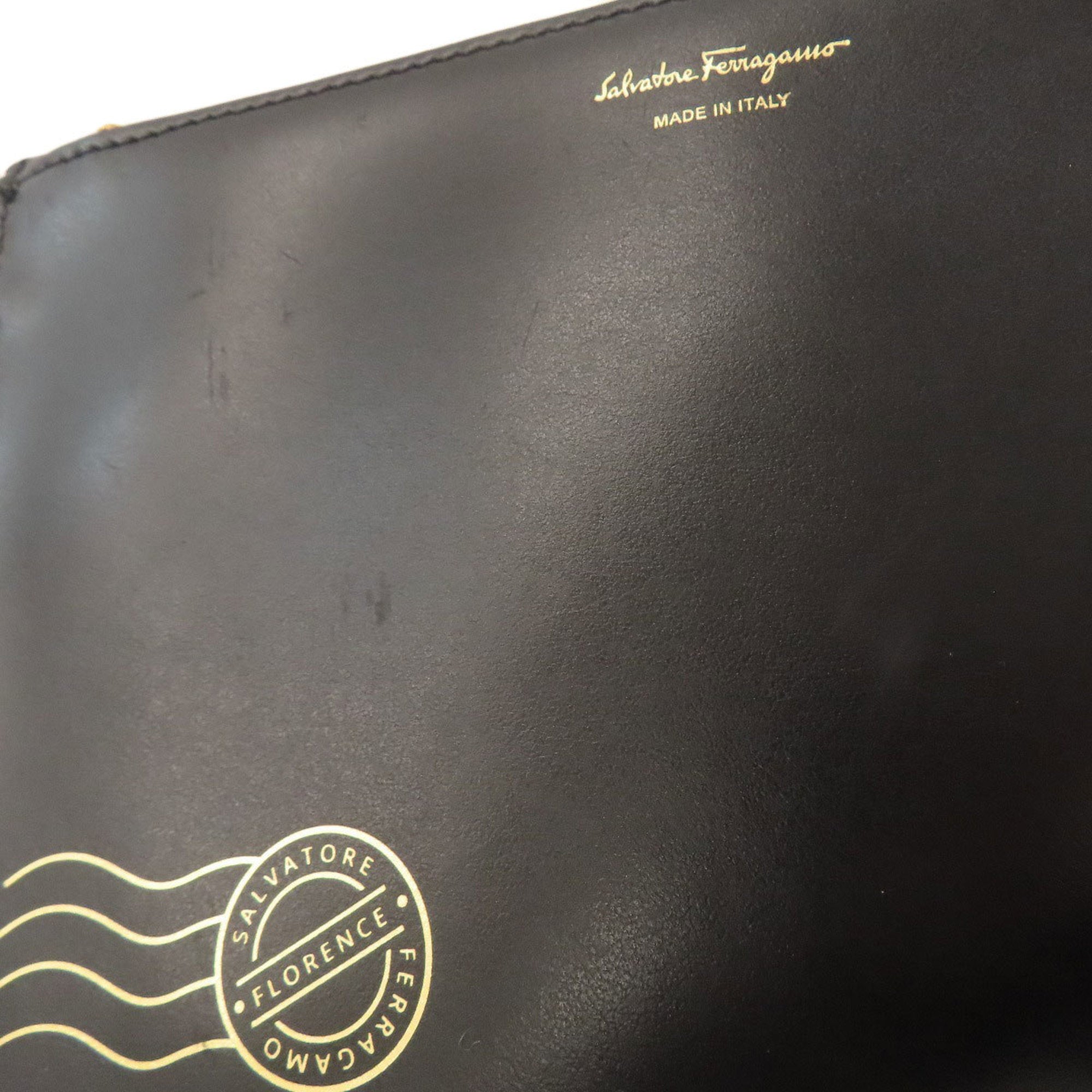 Salvatore Ferragamo Black Nylon Tote Bag (Pre-Owned)