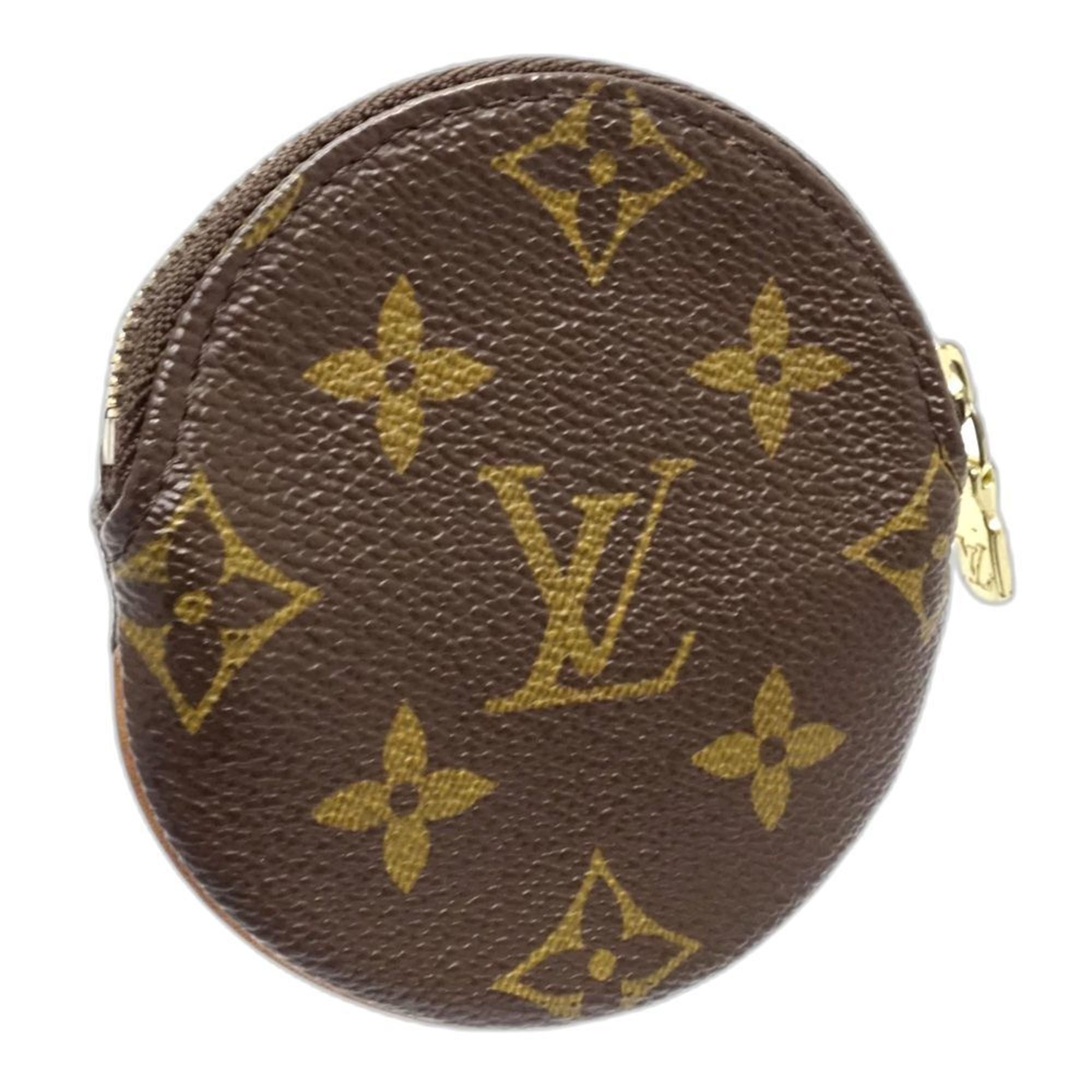 Louis Vuitton Brown Monogram Monogram Coin Purse/Coin Case (Pre-Owned)