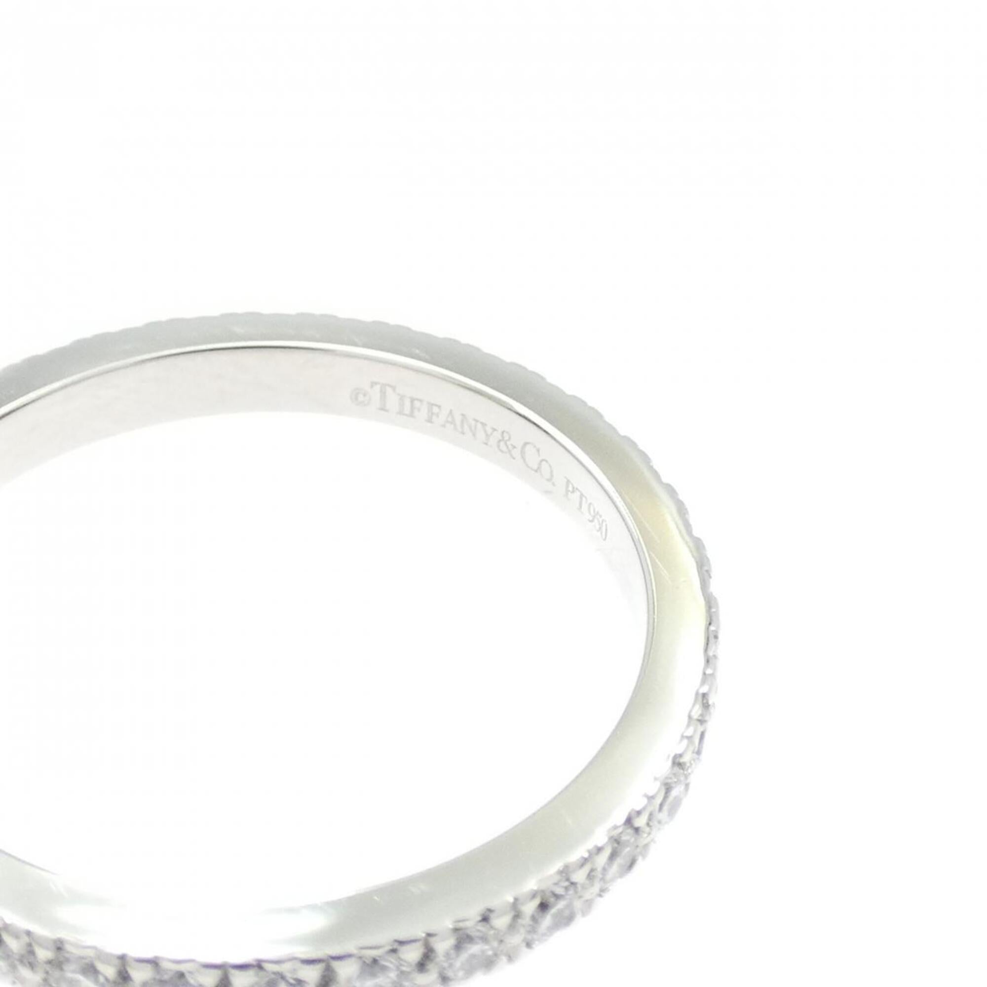 Tiffany Platinum 950 Band Ring (Pre-Owned)