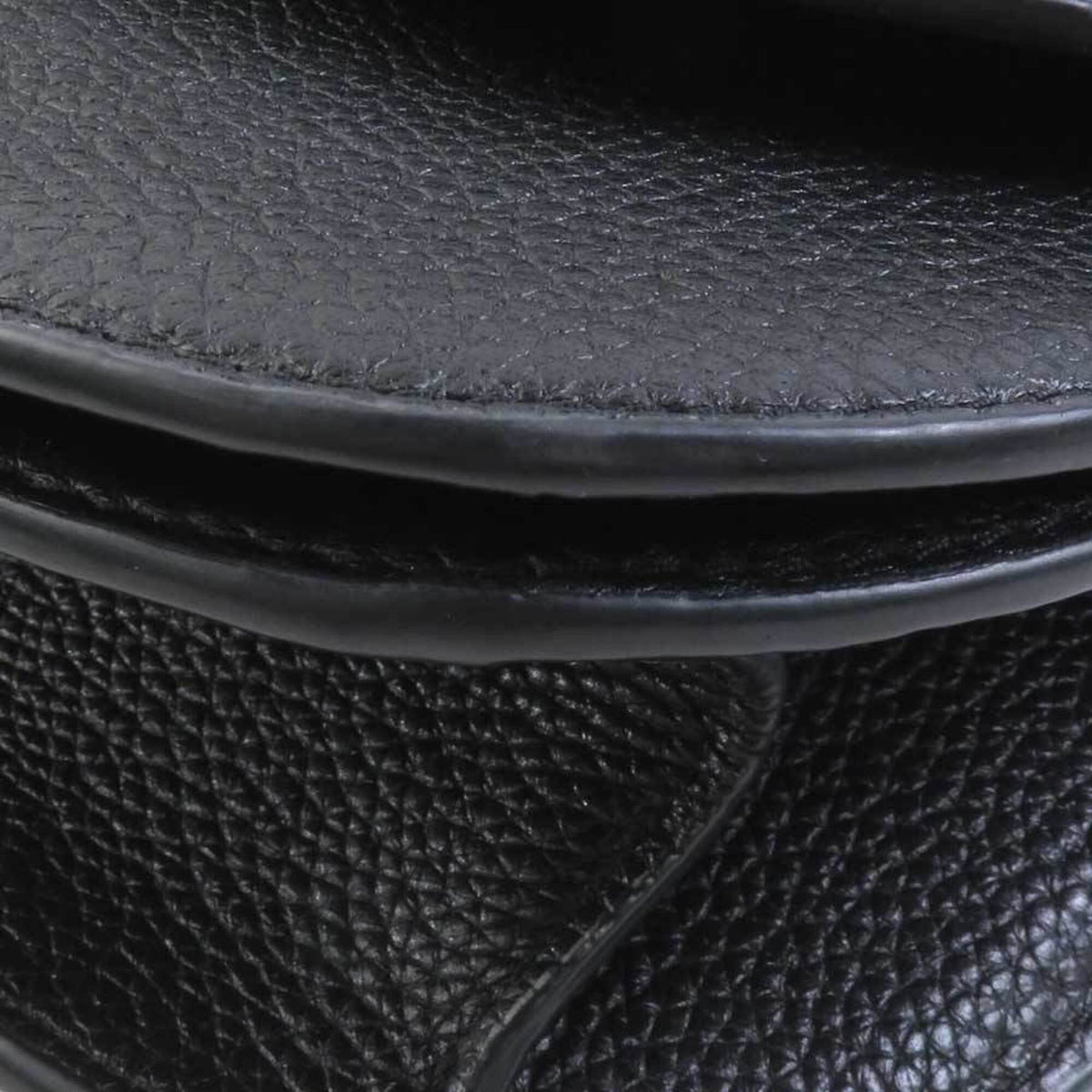 Tory Burch Black Leather Shoulder Bag (Pre-Owned)