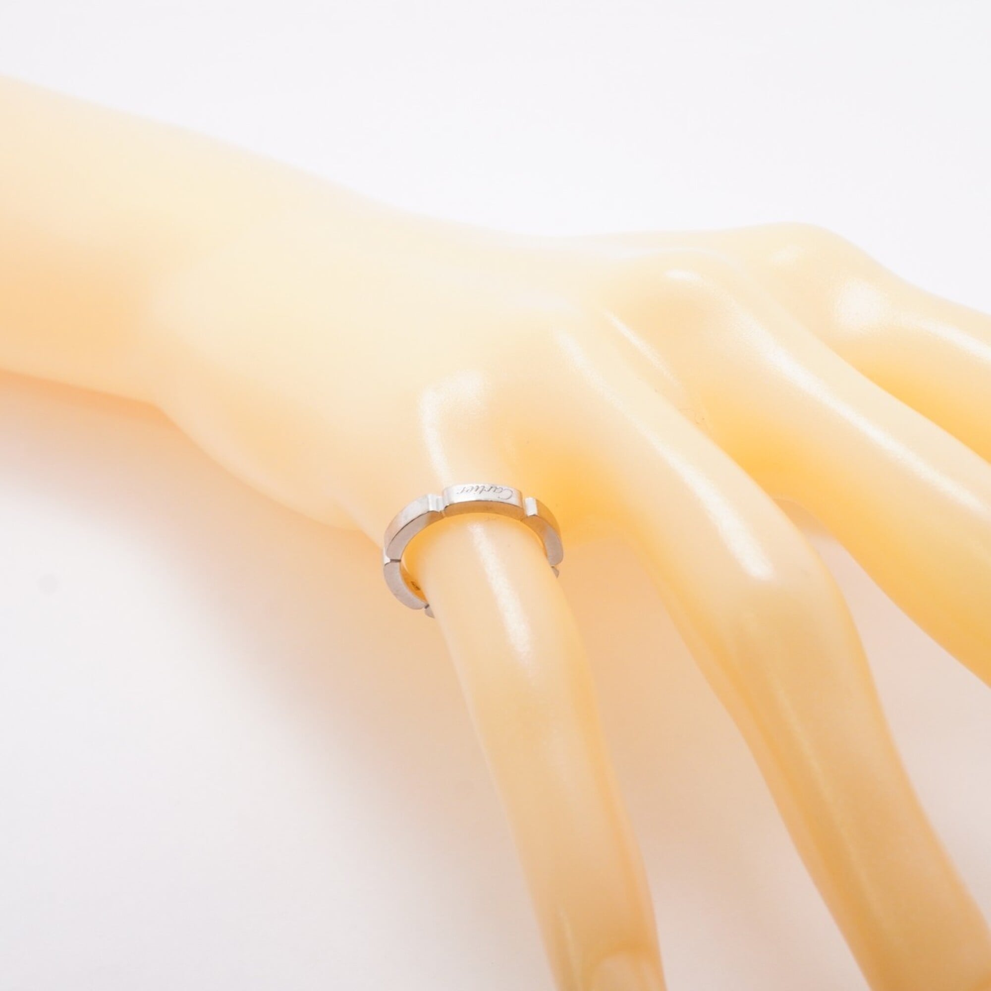 Cartier White Gold (18K) Band Ring (Pre-Owned)