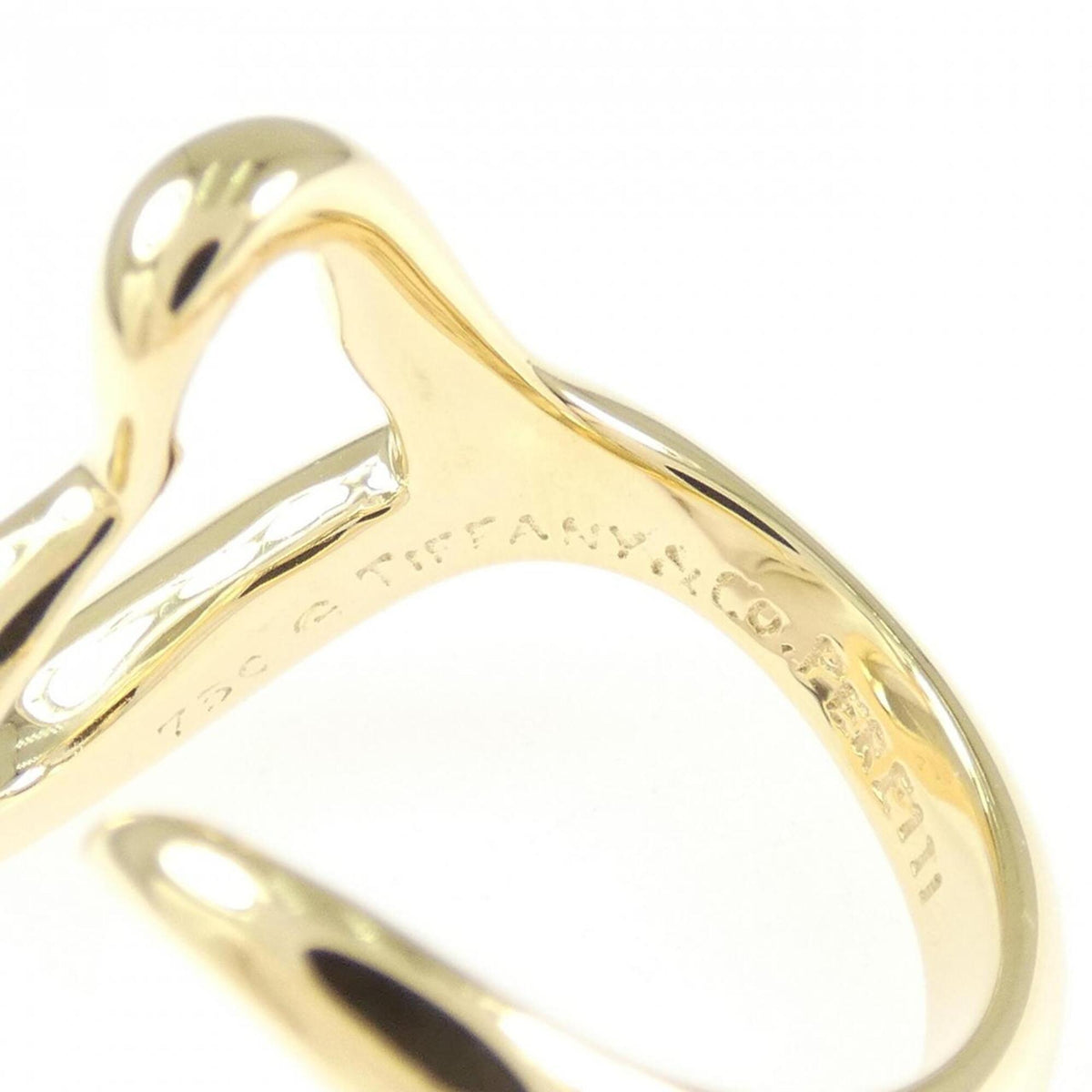 Tiffany Yellow Gold (18K) Band Ring (Pre-Owned)