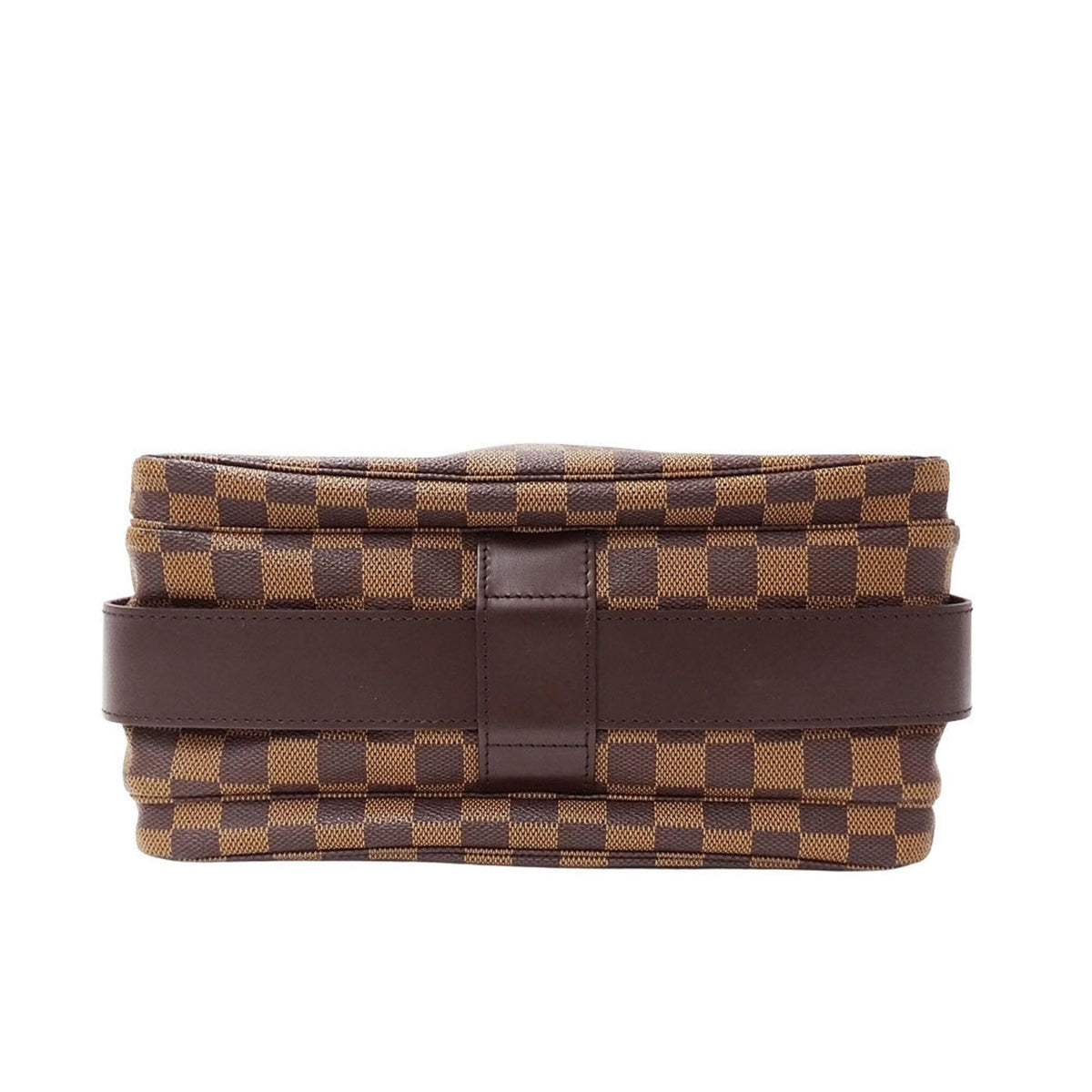 Louis Vuitton Brown Galle Damier Canvas Handbag Shoulder Bag (Pre-Owned)