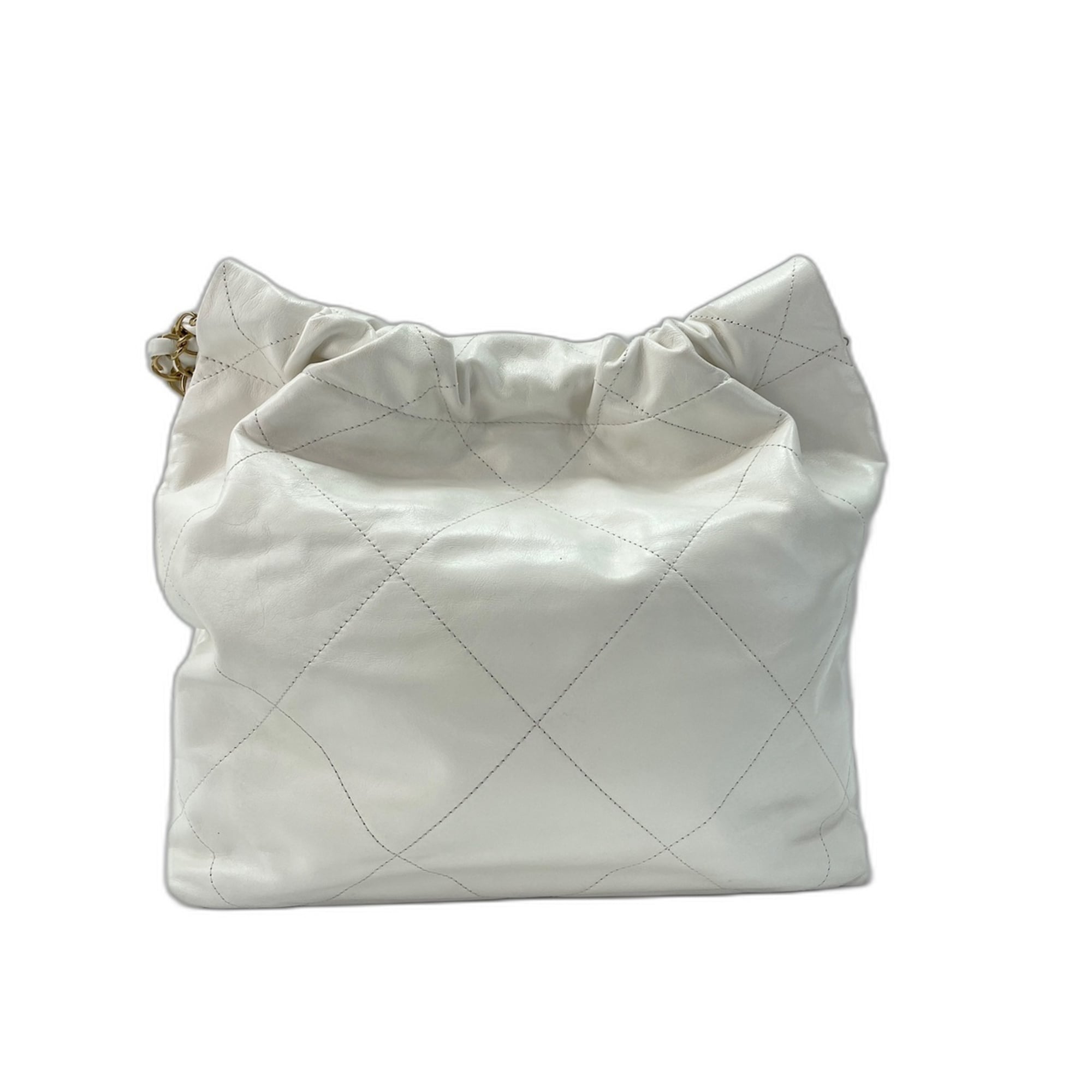 Chanel White Shoulder Bag (Pre-Owned)