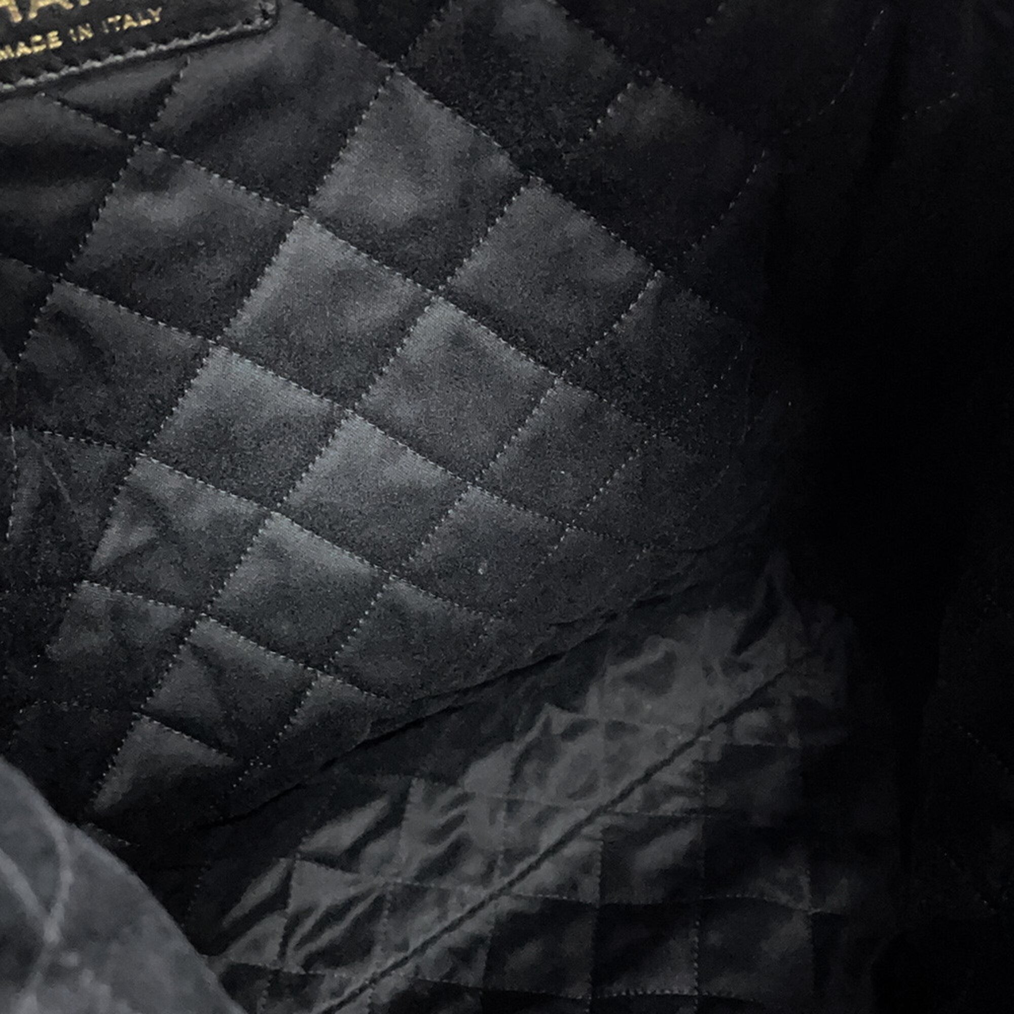 Chanel Black Leather Backpack (Pre-Owned)