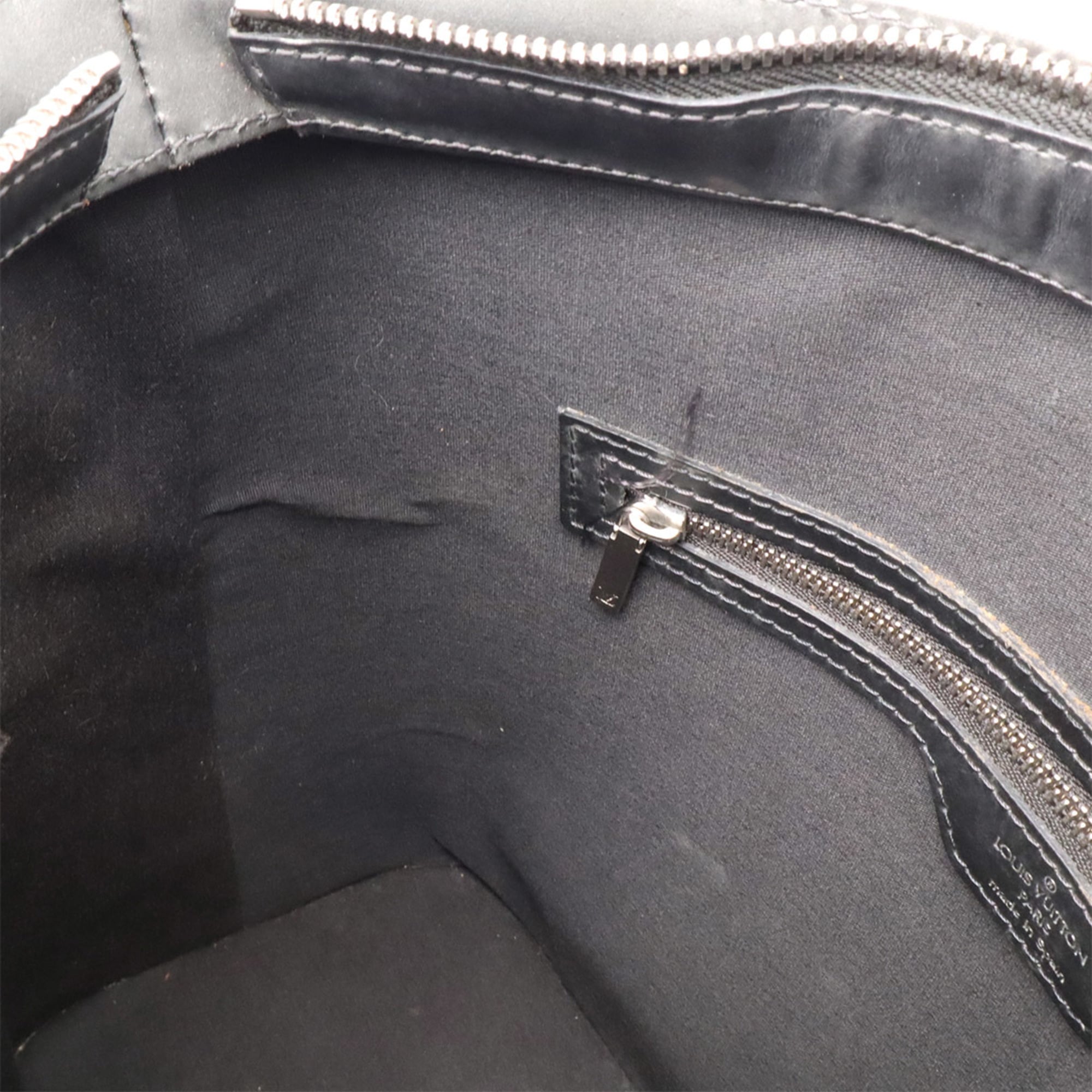 Louis Vuitton Monogram Mat Black Noir Monogram Mat Shoulder Bag Tote Bag (Pre-Owned)