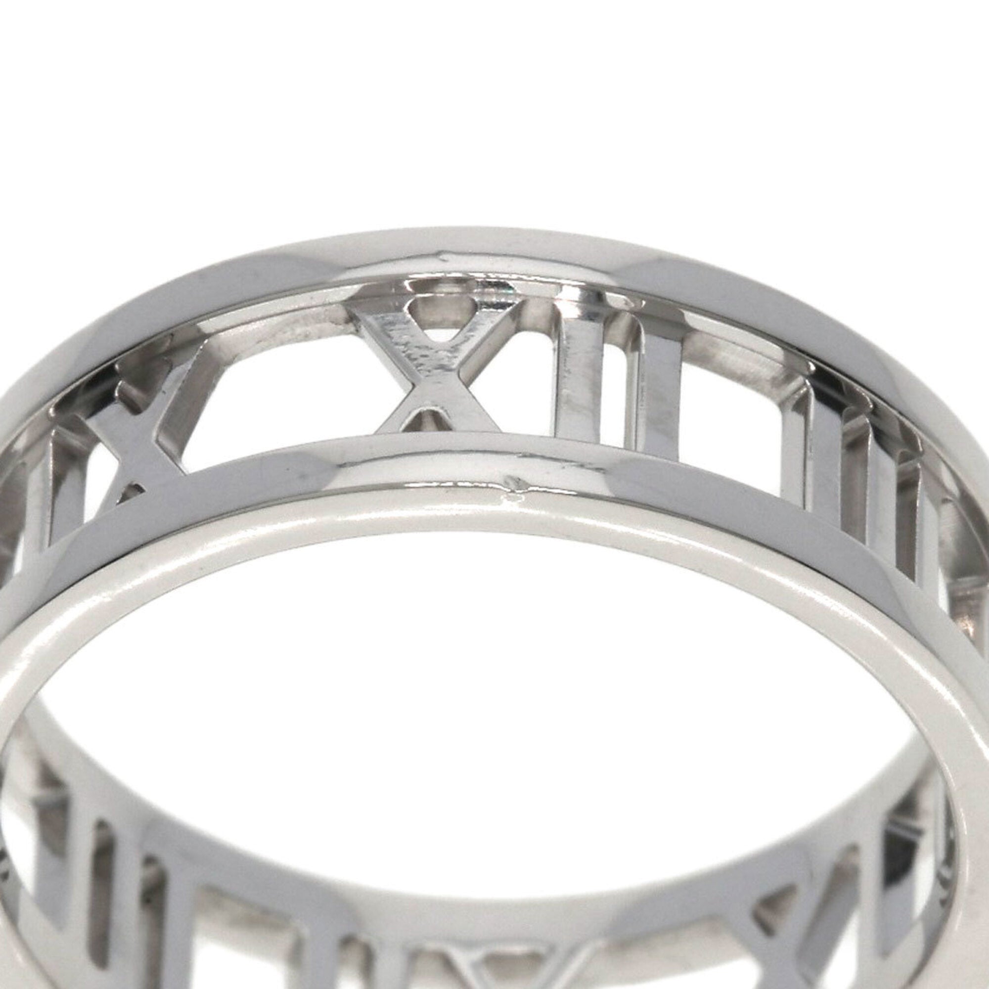 Tiffany White Gold (18K) Band Ring (Pre-Owned)