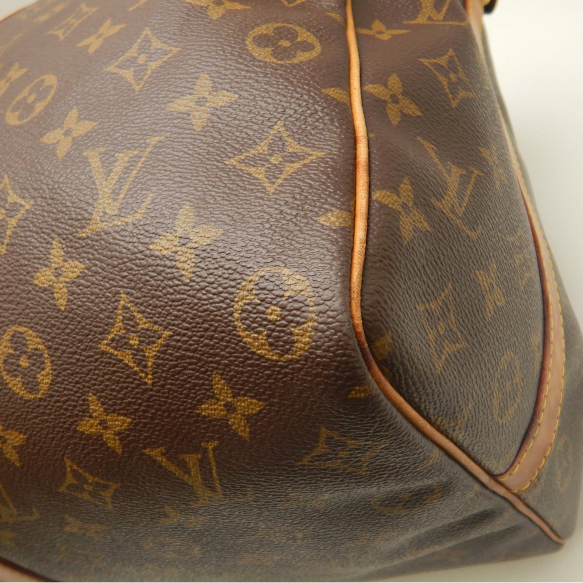 Louis Vuitton Brown Monogram Boston Bag (Pre-Owned)