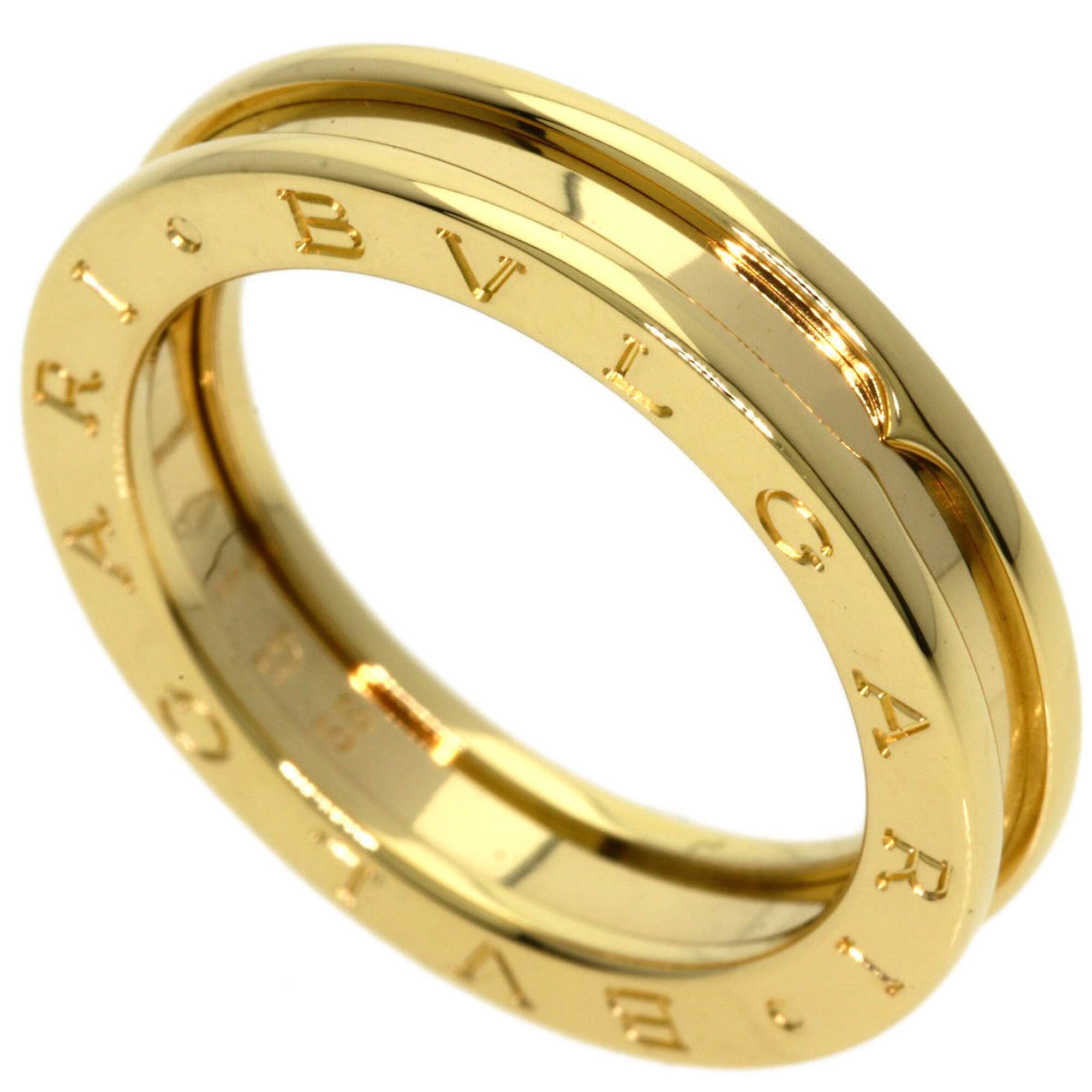 Bvlgari Yellow Gold (18K) Band Ring (Pre-Owned)