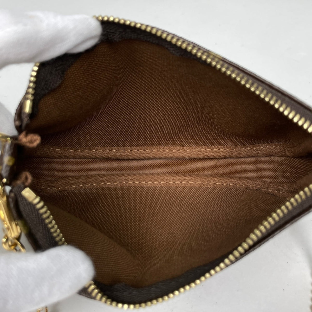 Louis Vuitton Monogram Brown Monogram Pochette (Pre-Owned)