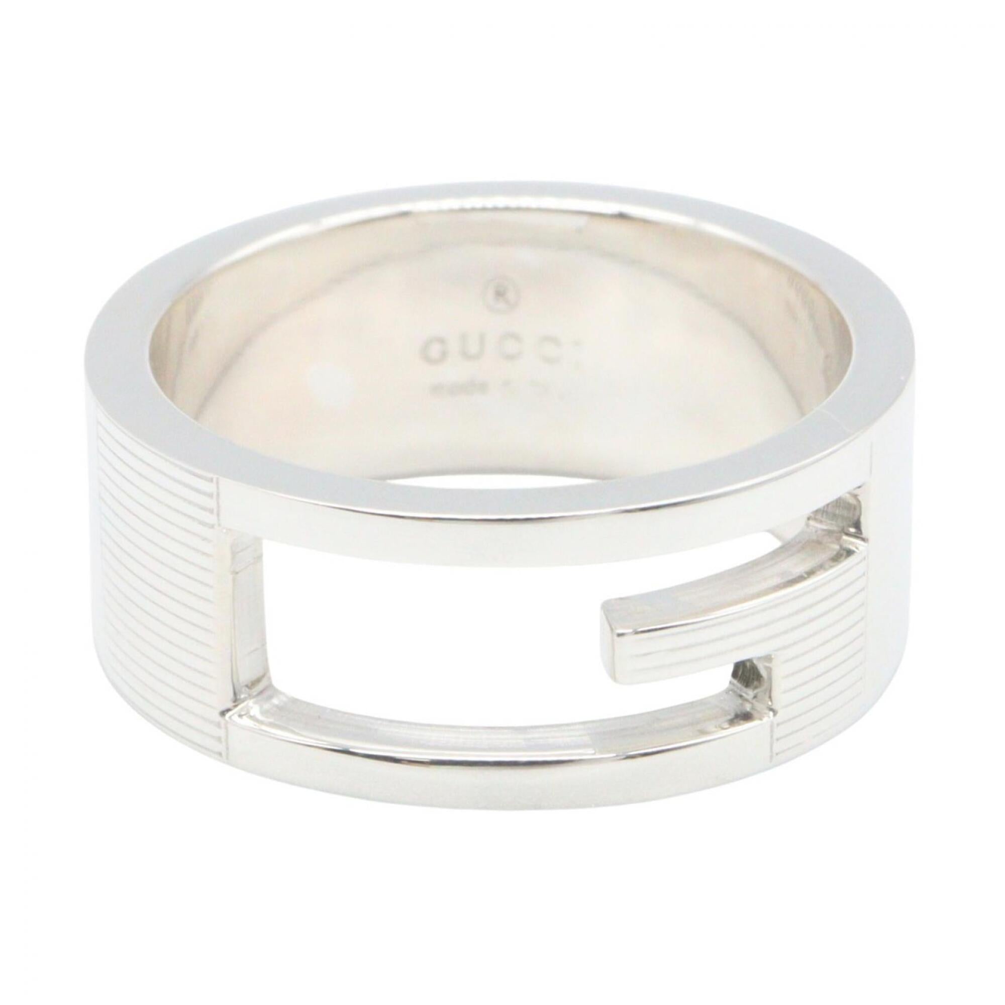 Gucci Silver Silver 925 Band Ring (Pre-Owned)