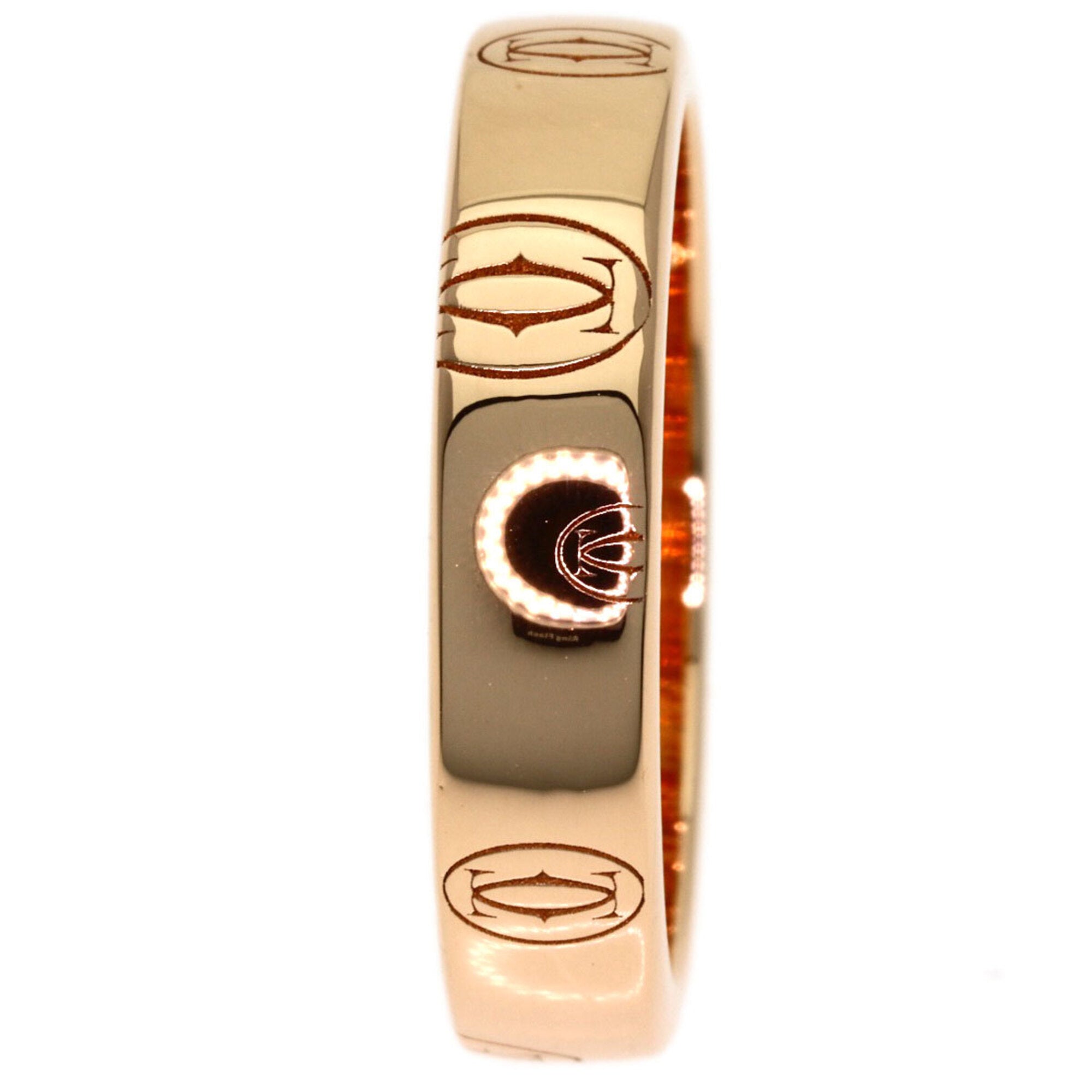 Cartier Pink Gold (18K) Band Ring (Pre-Owned)