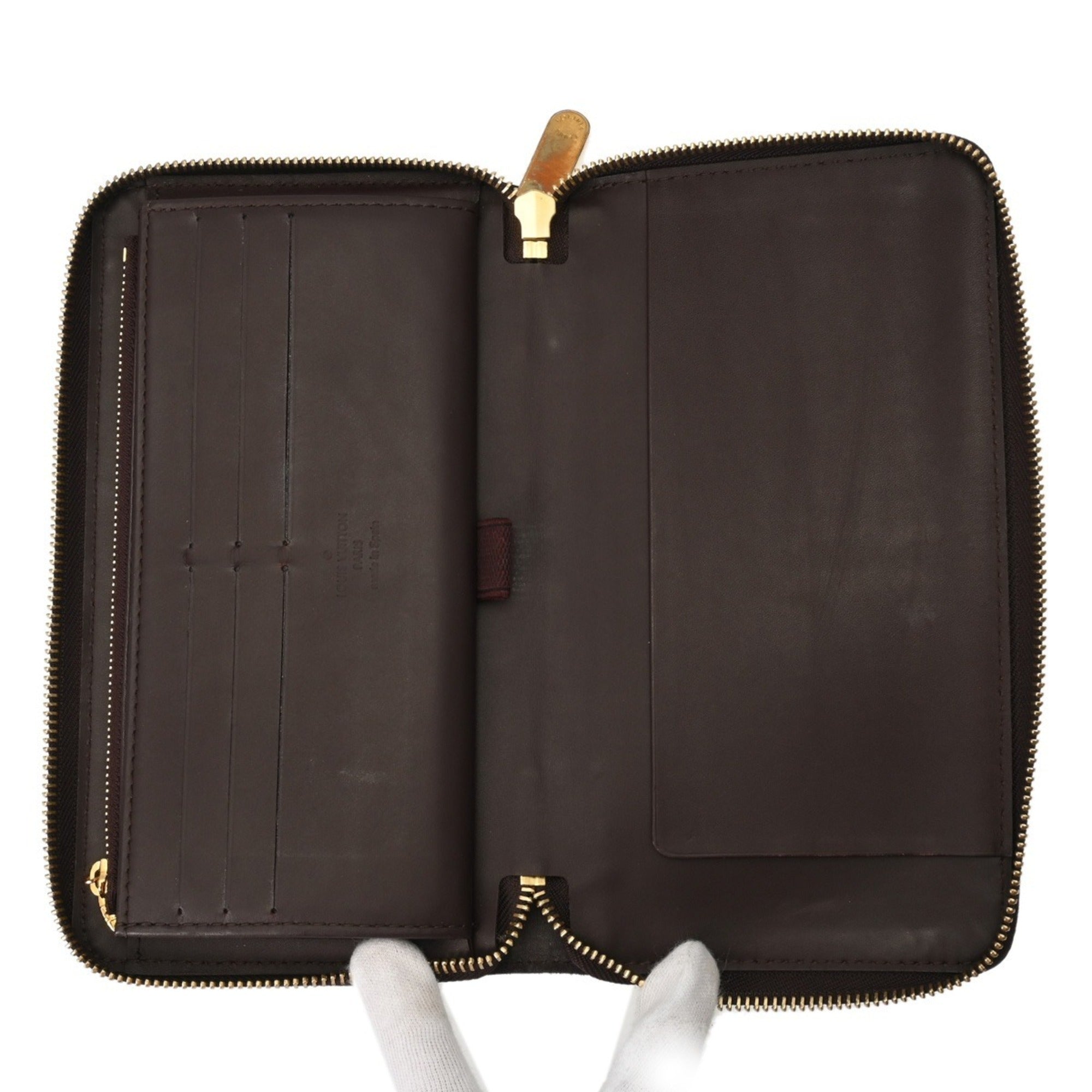 Louis Vuitton Monogram Vernis Amarante Monogram Vernis Long Wallet (Bi-Fold) (Pre-Owned)