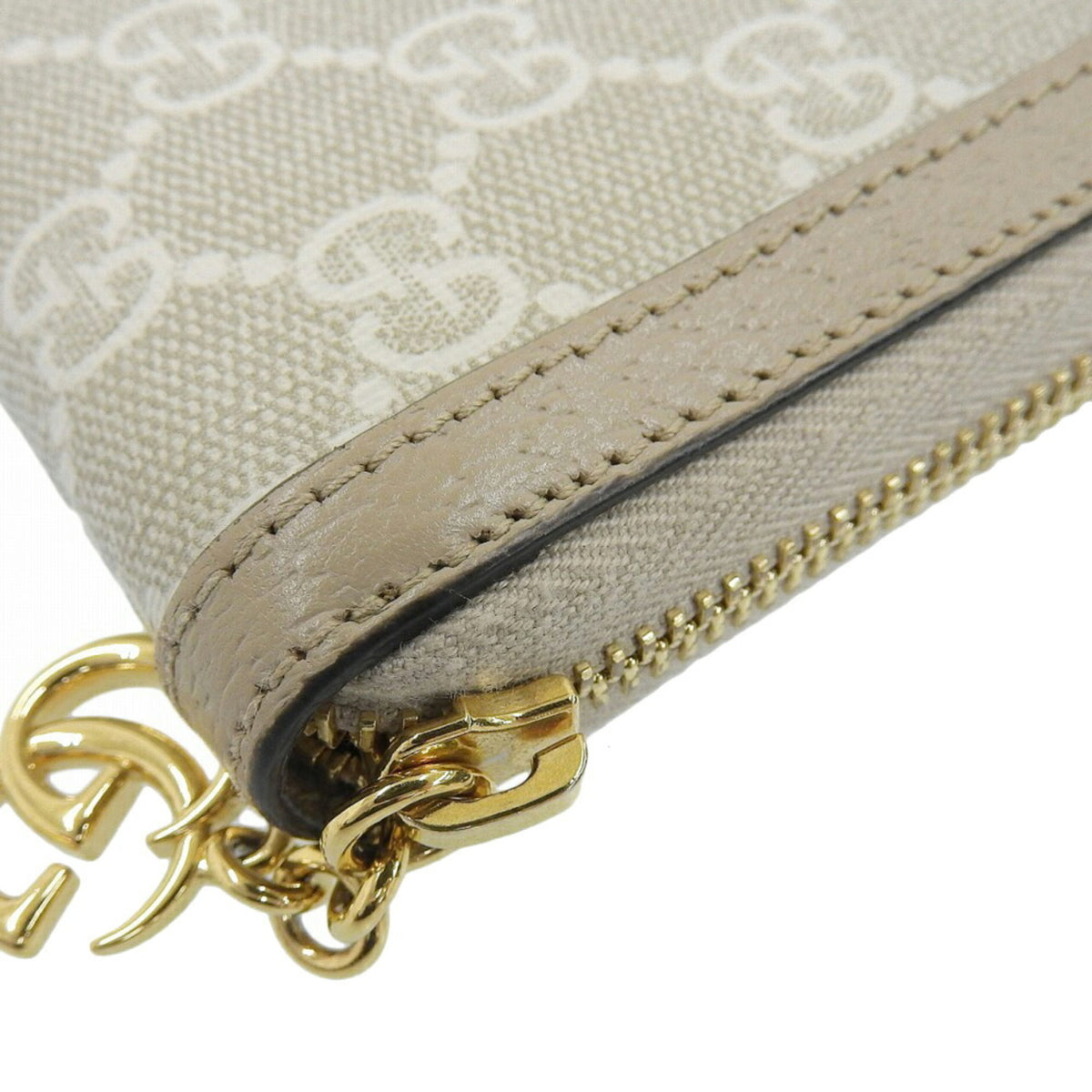 Gucci Gg Supreme Beige Gg Supreme Wallet (Bi-Fold) (Pre-Owned)
