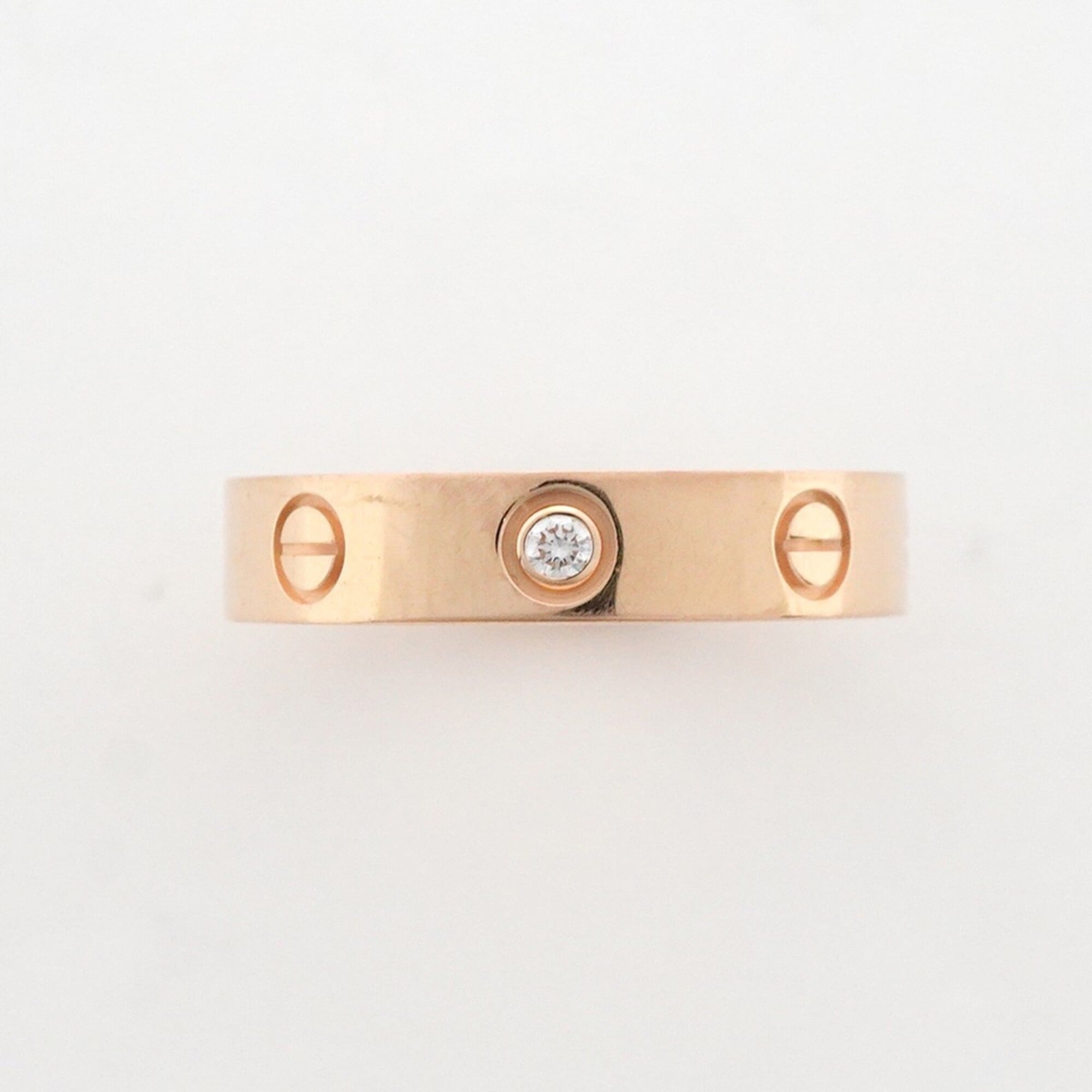 Cartier Pink Gold (18K) Band Ring (Pre-Owned)