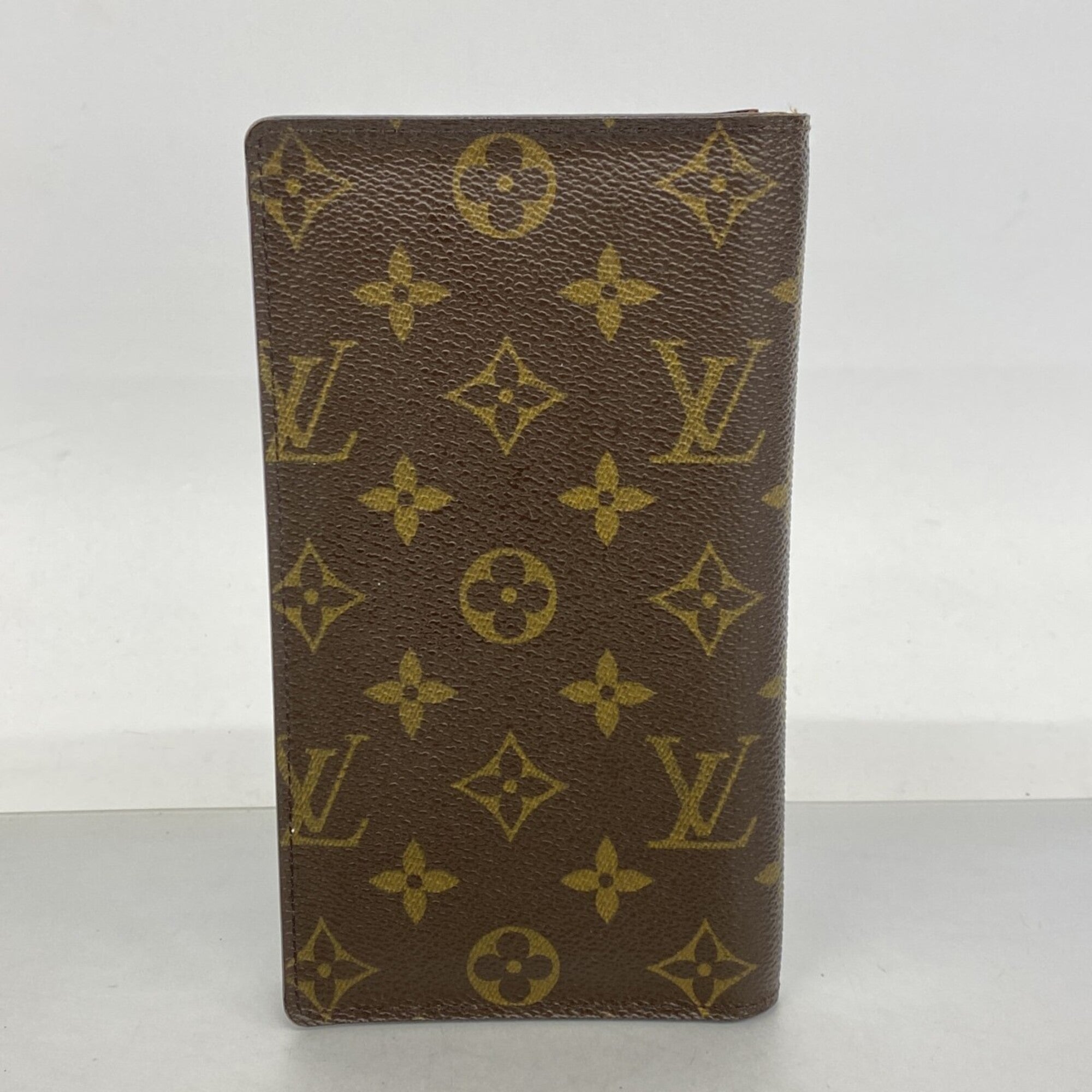 Louis Vuitton Brown Long Bill Wallet (Bi-Fold) (Pre-Owned)