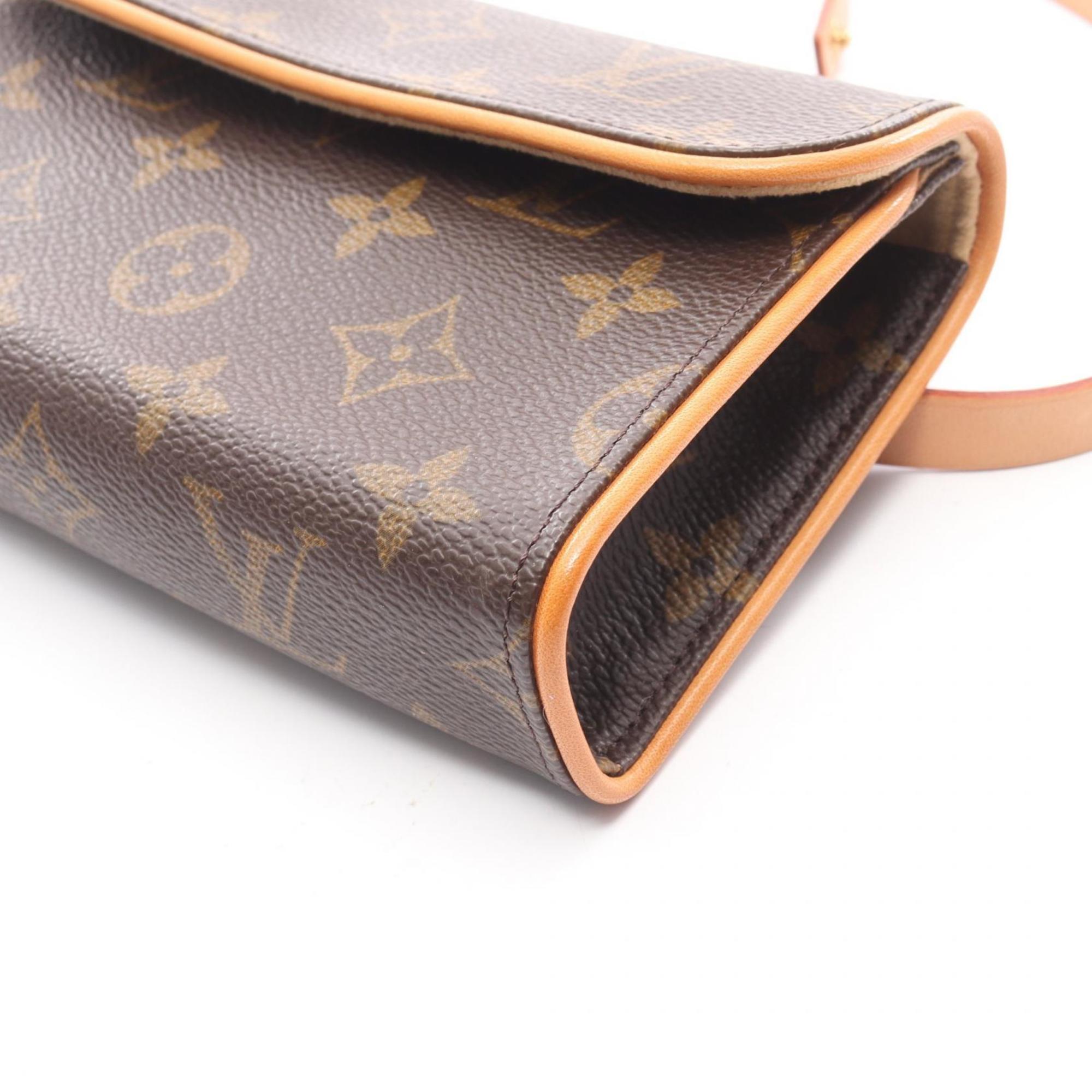Louis Vuitton Brown Monogram Monogram Leather Fanny Pack (Pre-Owned)