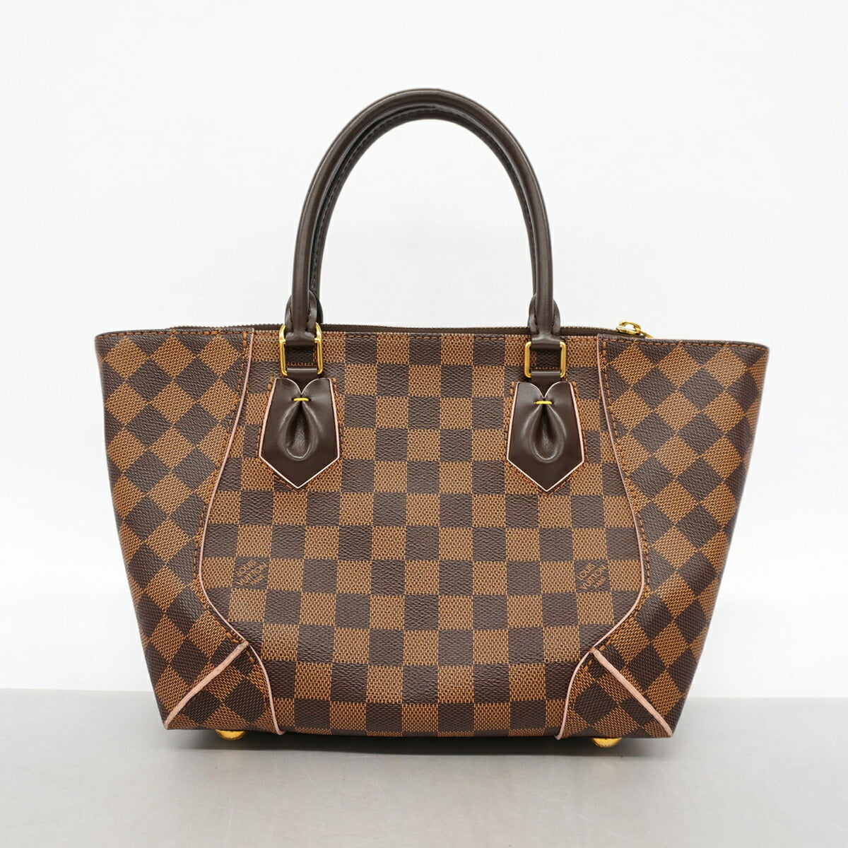 Louis Vuitton Ebene Rose Ballerine Handbag (Pre-Owned)