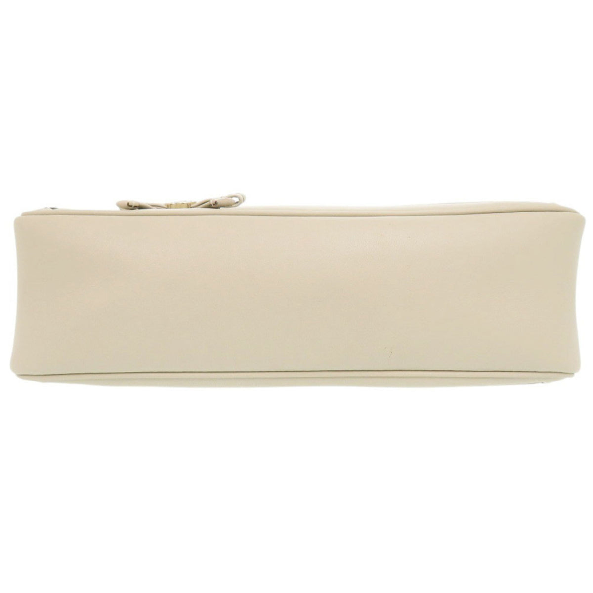 Gucci White Leather Shoulder Bag (Pre-Owned)