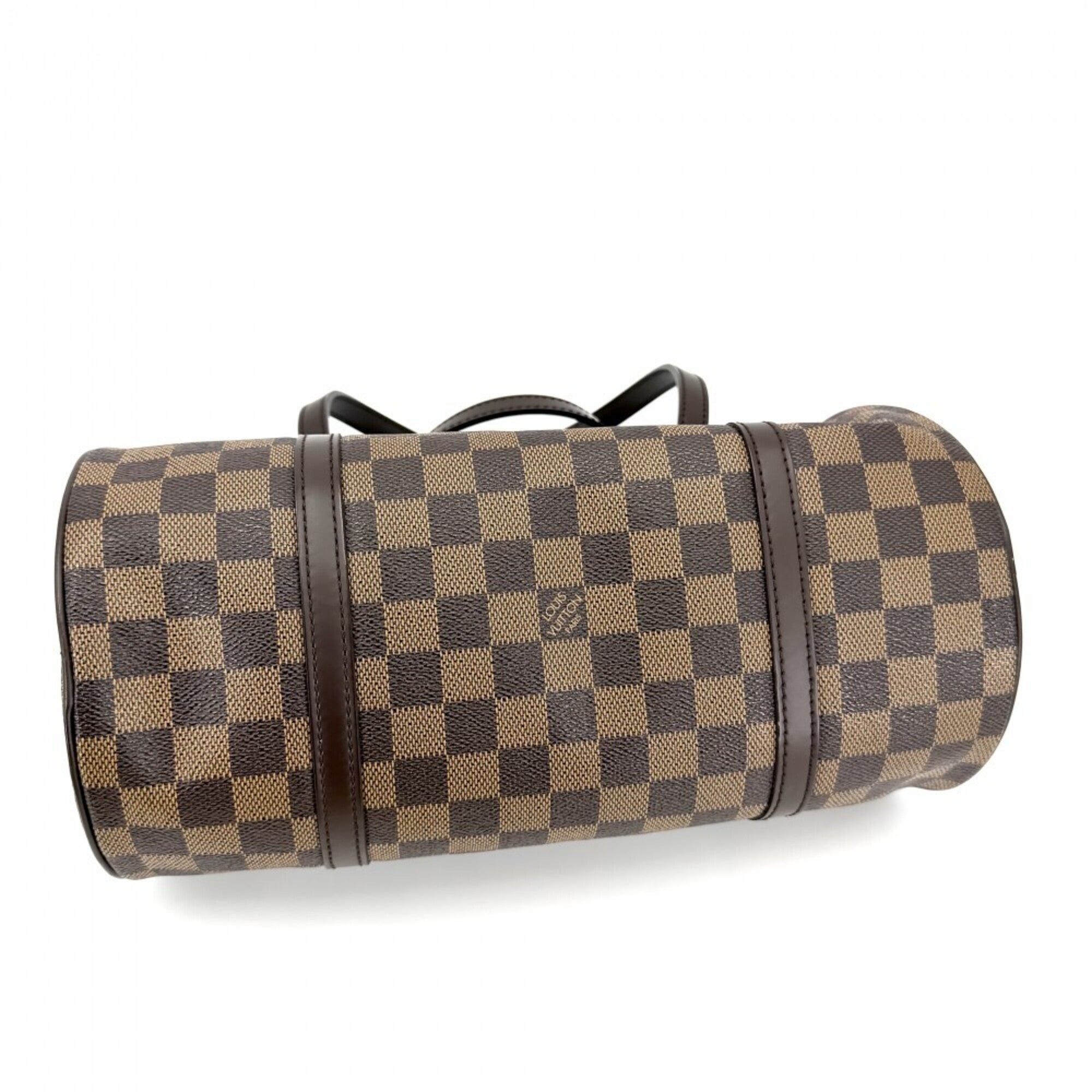Louis Vuitton Brown Damier Canvas Handbag (Pre-Owned)