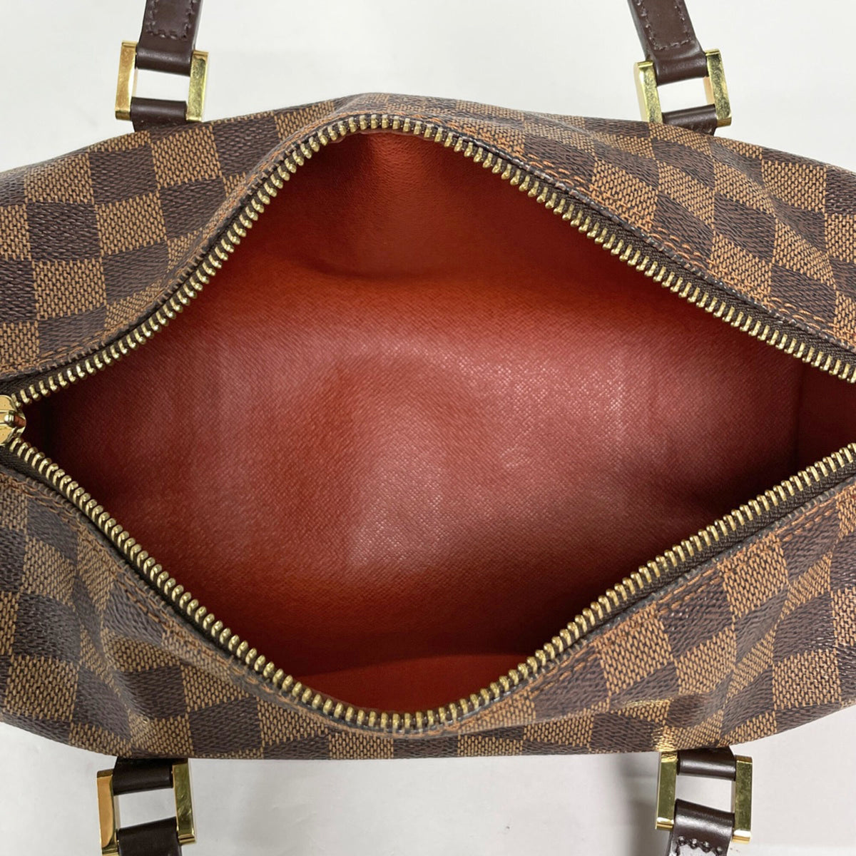 Louis Vuitton Brown Damier Canvas Damier Canvas Handbag (Pre-Owned)