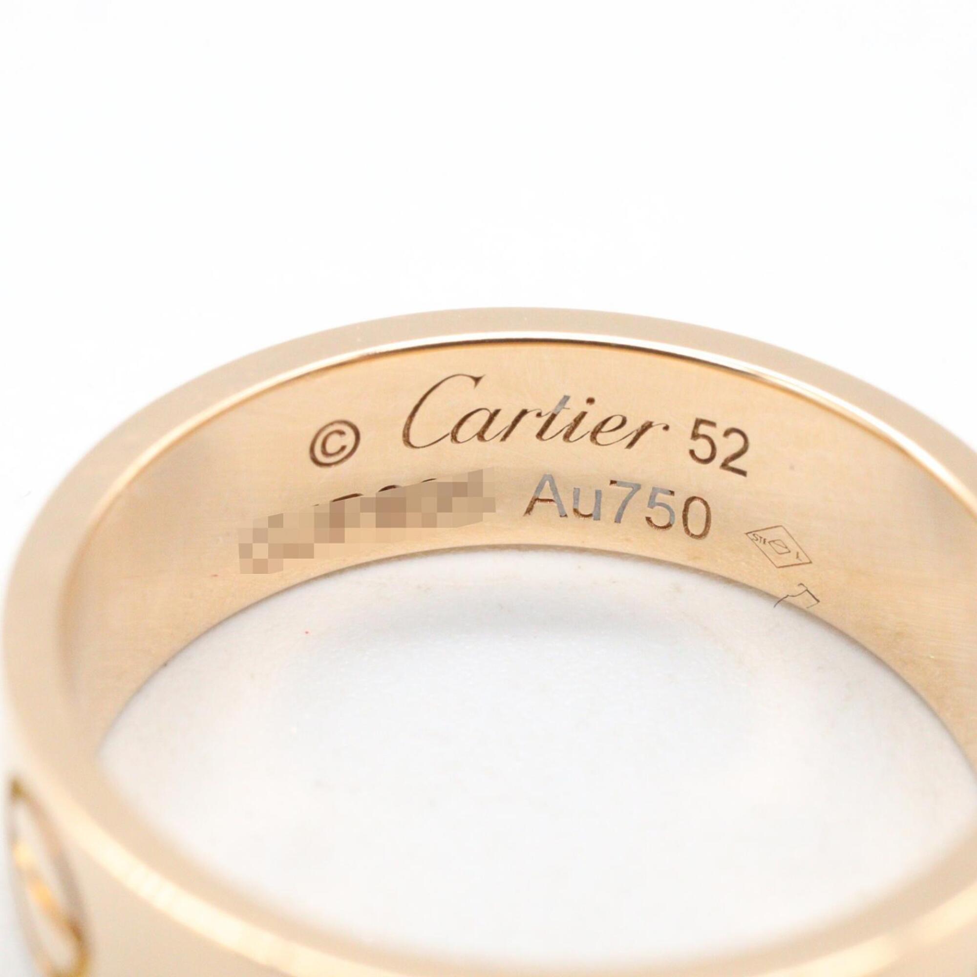 Cartier Pink Gold Pink Gold (18K) Band Ring (Pre-Owned)