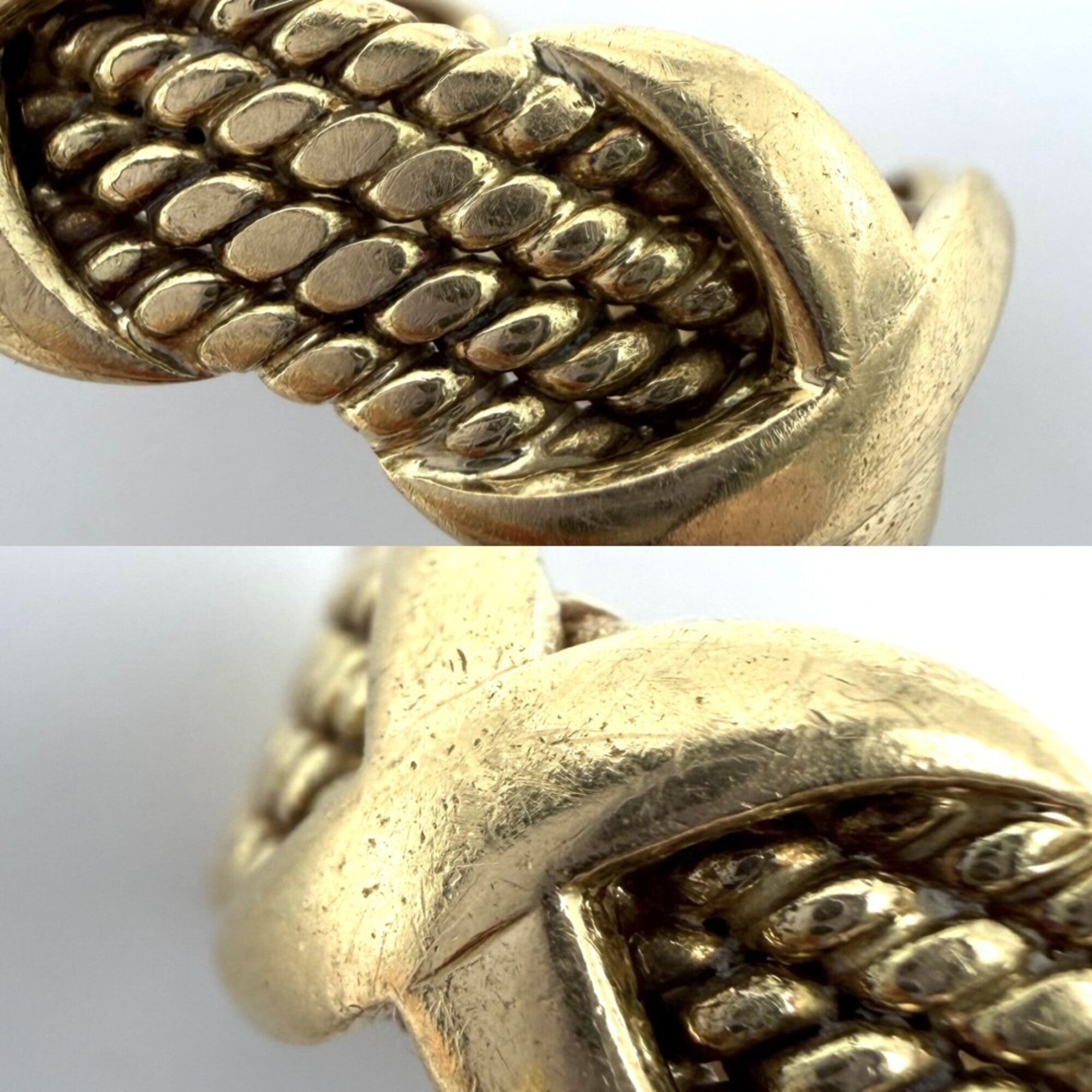 Tiffany Yellow Gold (18K) Band Ring (Pre-Owned)