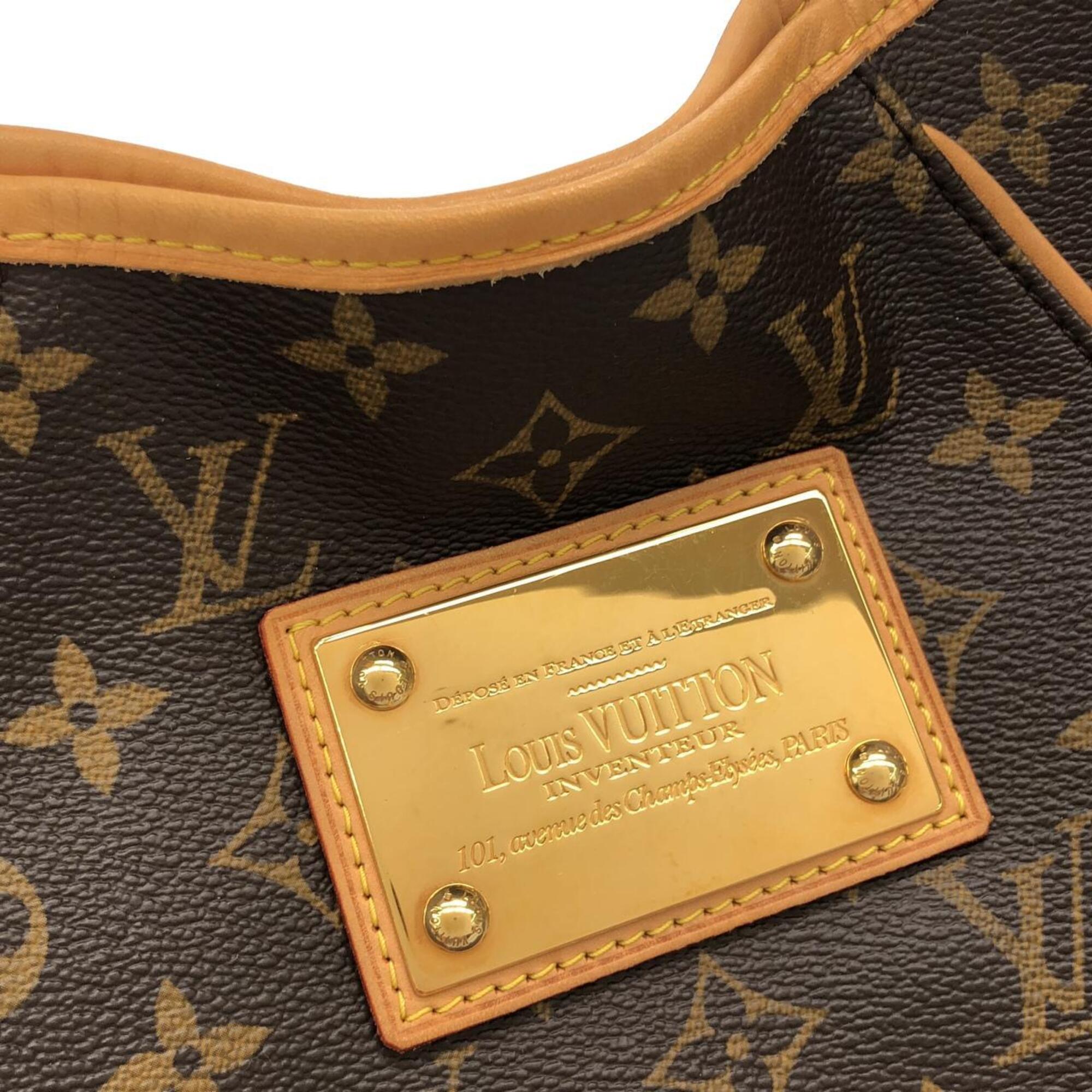 Louis Vuitton Marron Coated Canvas Shoulder Bag (Pre-Owned)