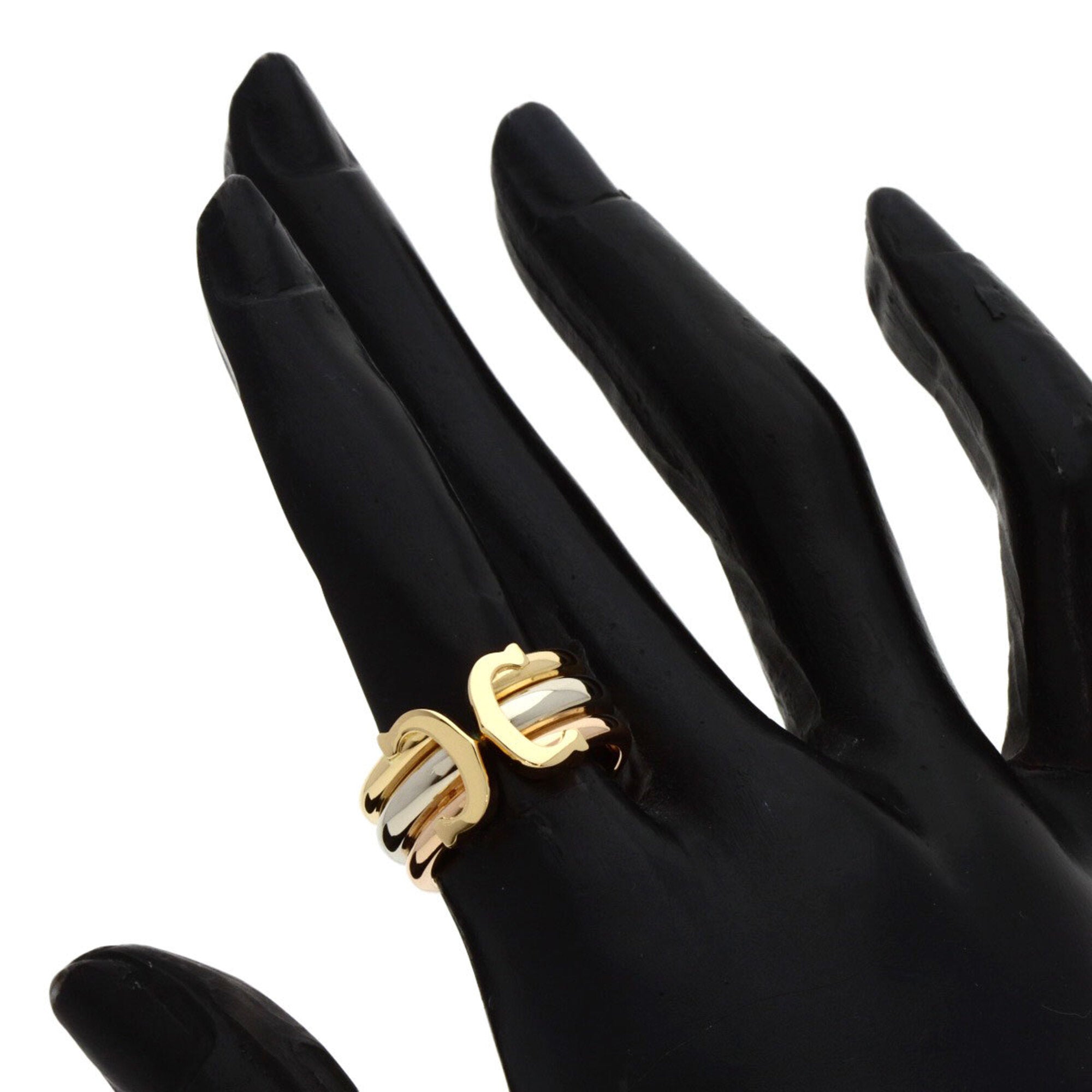 Cartier Yellow Gold Yellow Gold (18K) Band Ring (Pre-Owned)