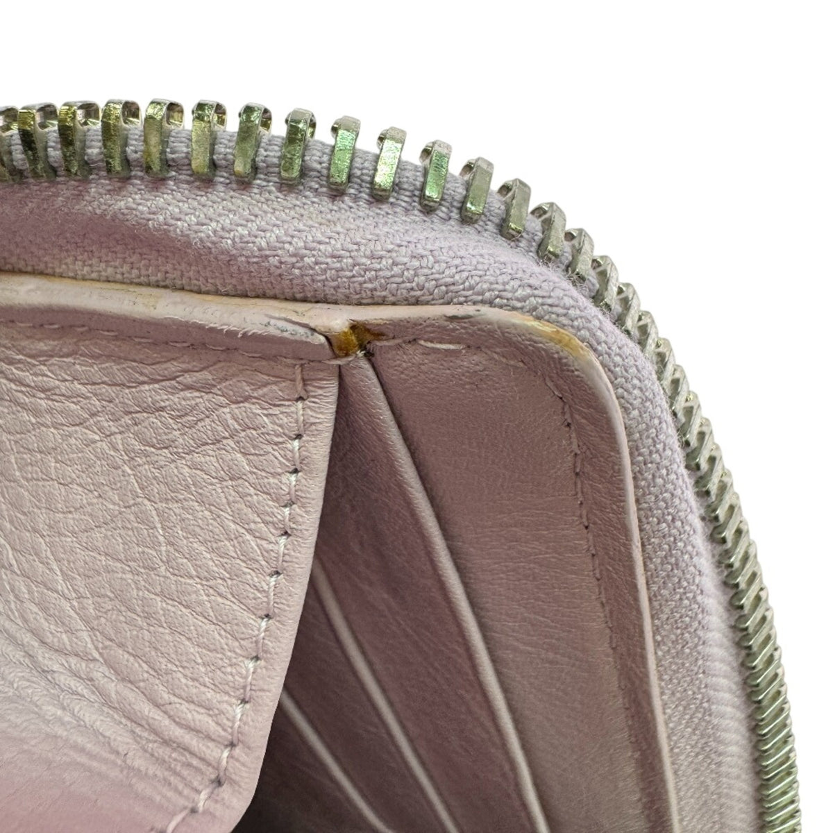 Balenciaga Pink Leather Long Wallet (Bi-Fold) (Pre-Owned)