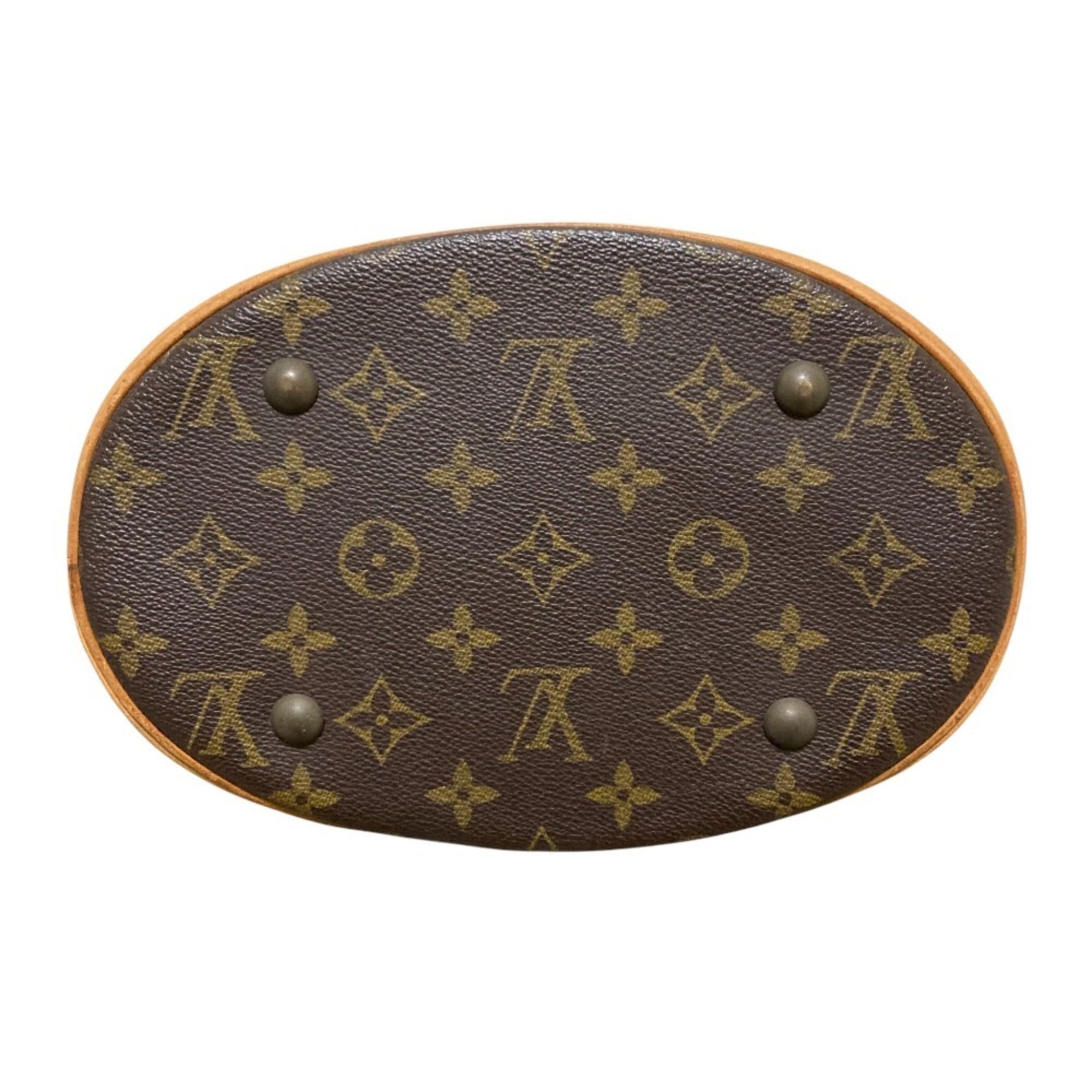 Louis Vuitton Brown Monogram Handbag (Pre-Owned)