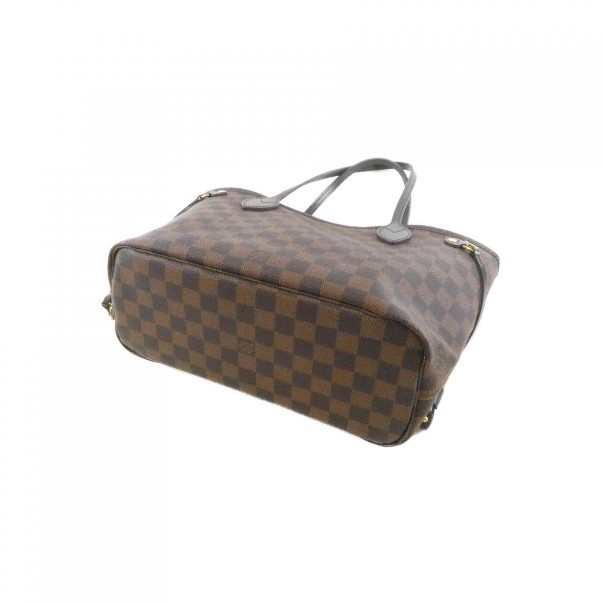 Louis Vuitton Brown Coated Canvas Handbag (Pre-Owned)