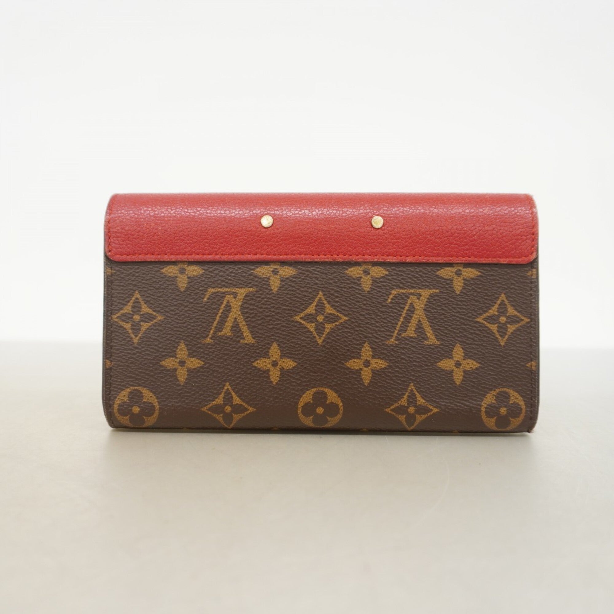 Louis Vuitton Cerise Long Wallet (Bi-Fold) (Pre-Owned)