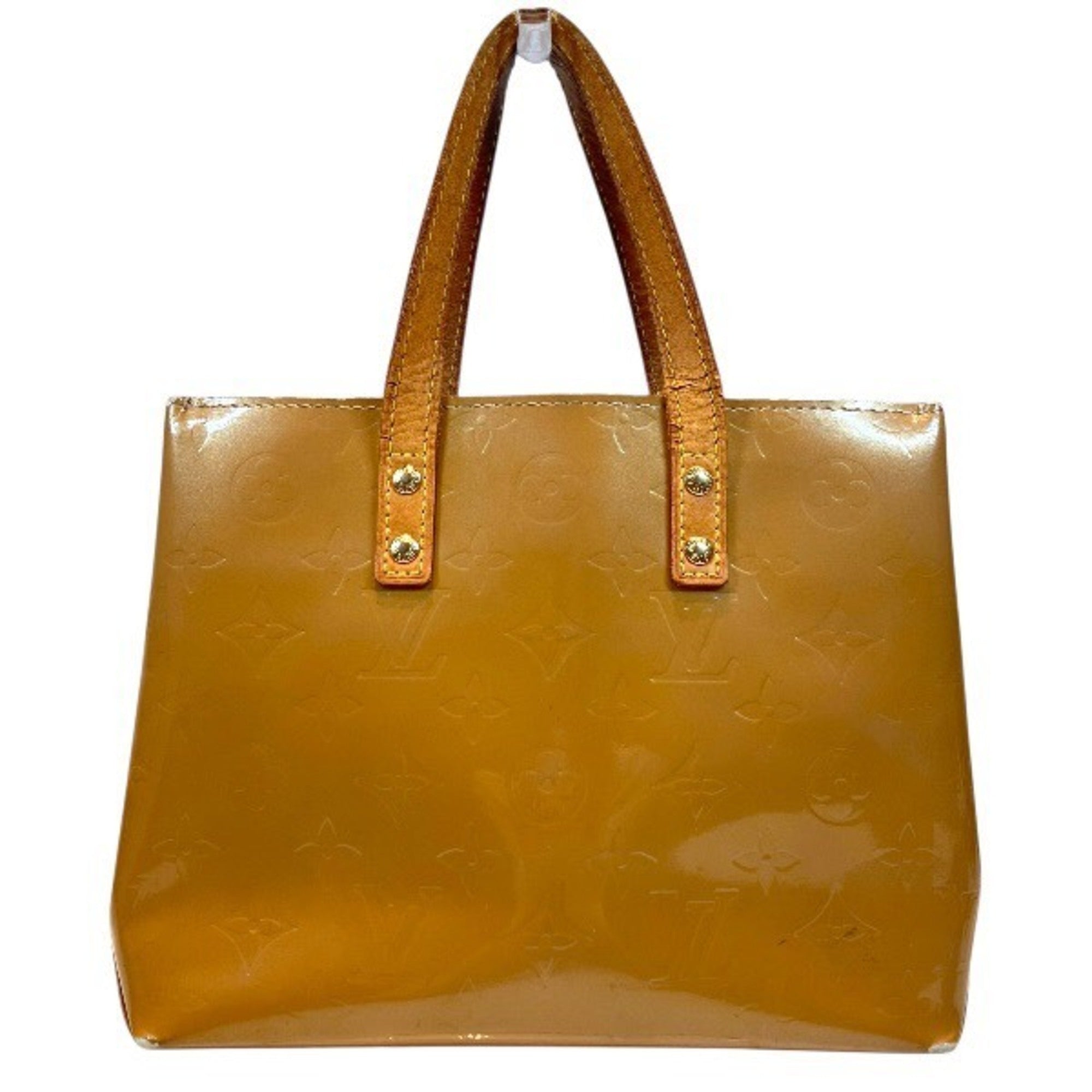 Louis Vuitton Noisette Leather Handbag (Pre-Owned)