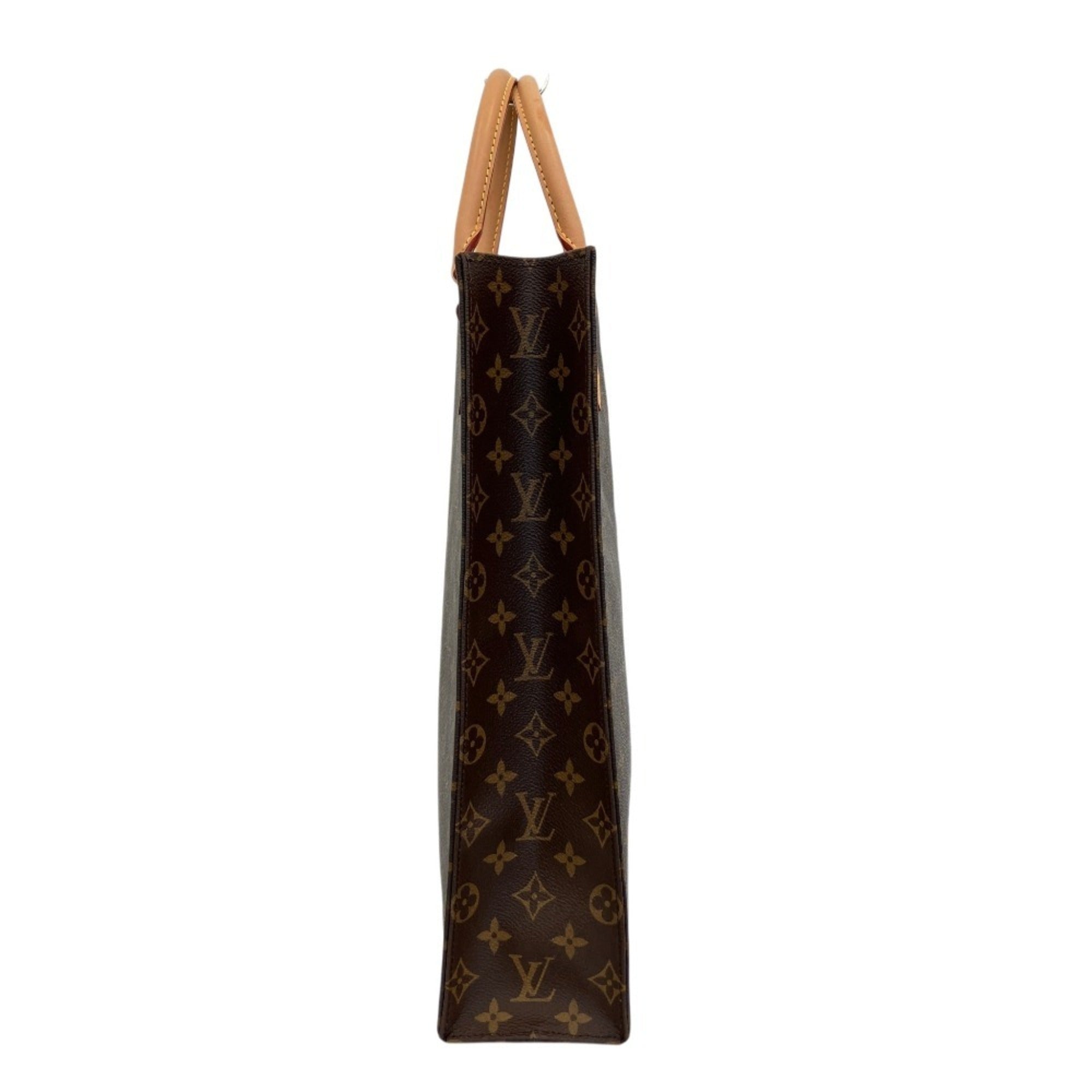 Louis Vuitton Brown Monogram Monogram Handbag (Pre-Owned)