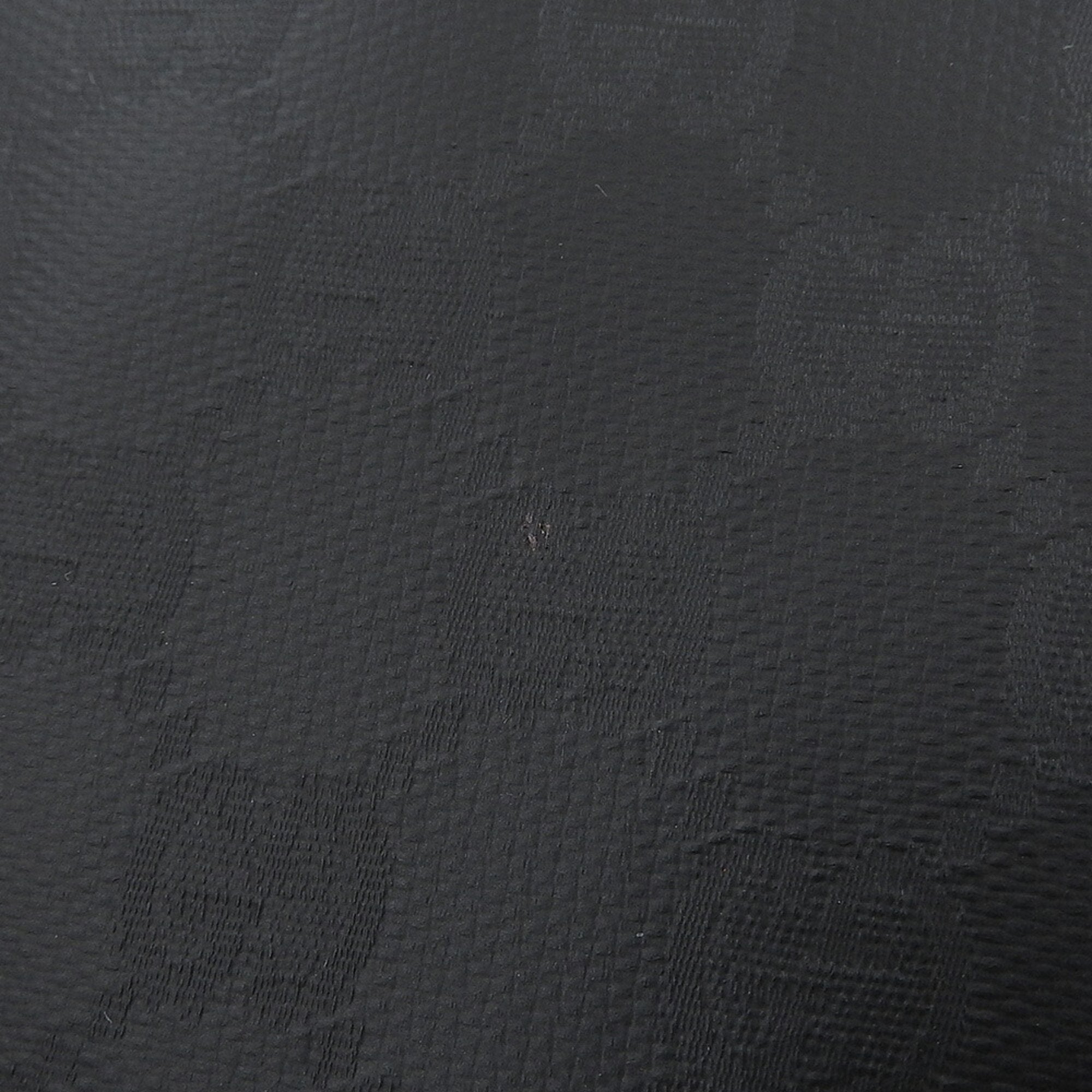 Gucci Black Coated Canvas Backpack (Pre-Owned)
