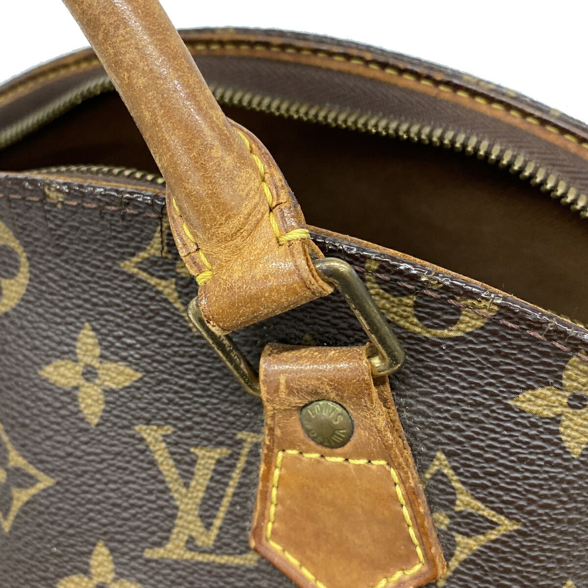 Louis Vuitton Brown Handbag (Pre-Owned)