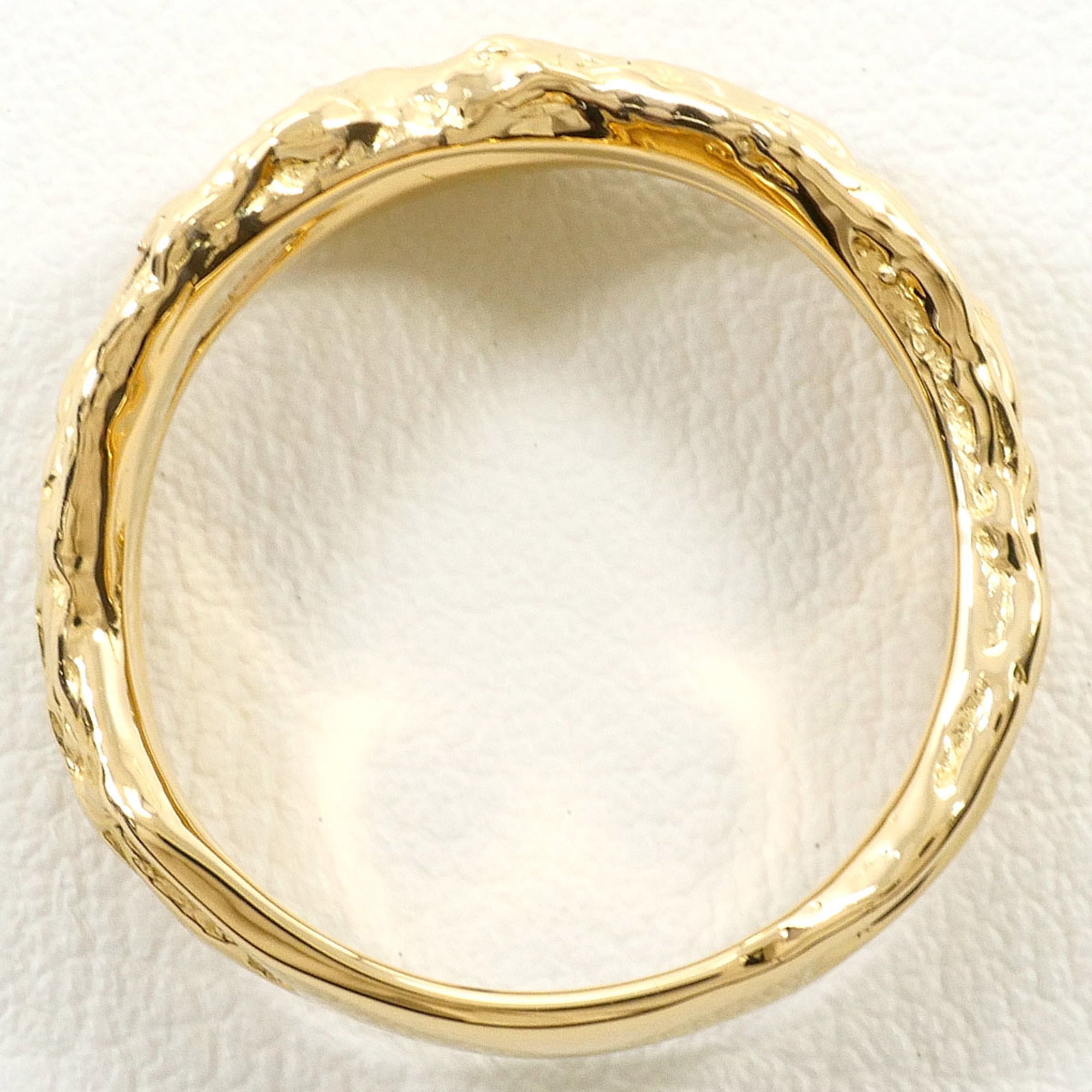 Unbranded Yellow Gold Yellow Gold (18K) Band Ring (Pre-Owned)