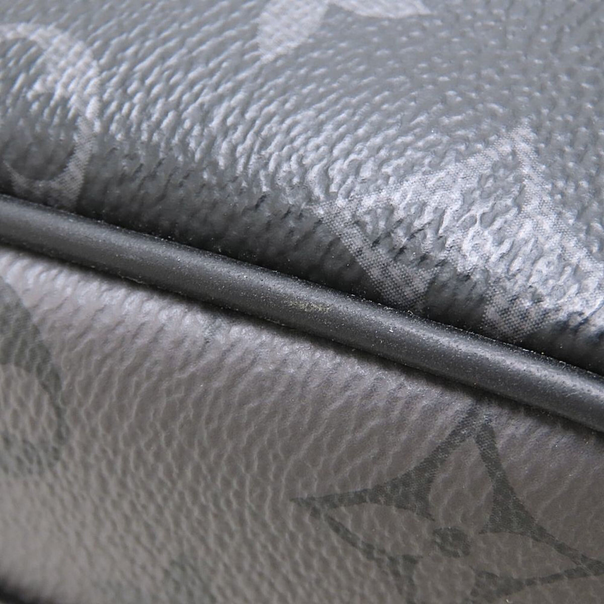 Louis Vuitton Monogram Eclipse Noir Monogram Eclipse Shoulder Bag (Pre-Owned)