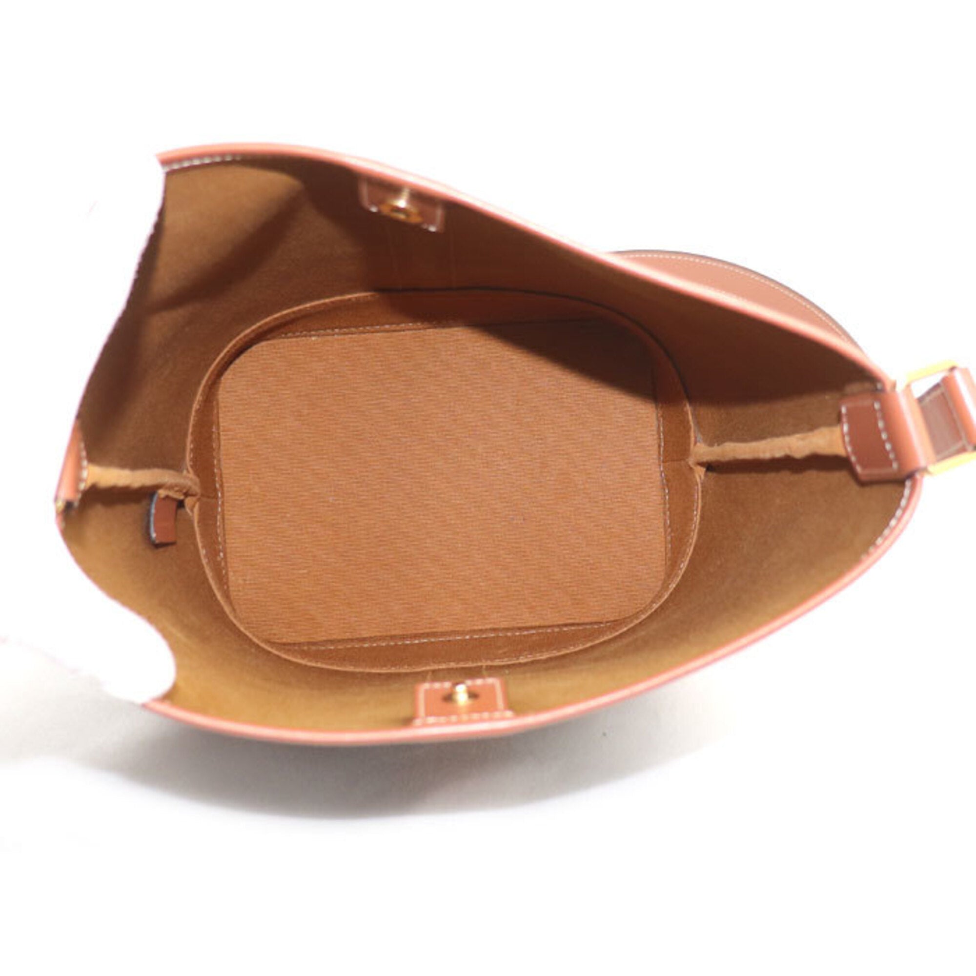 Celine Pvc Leather Basket Shoulder Bag (Pre-Owned)