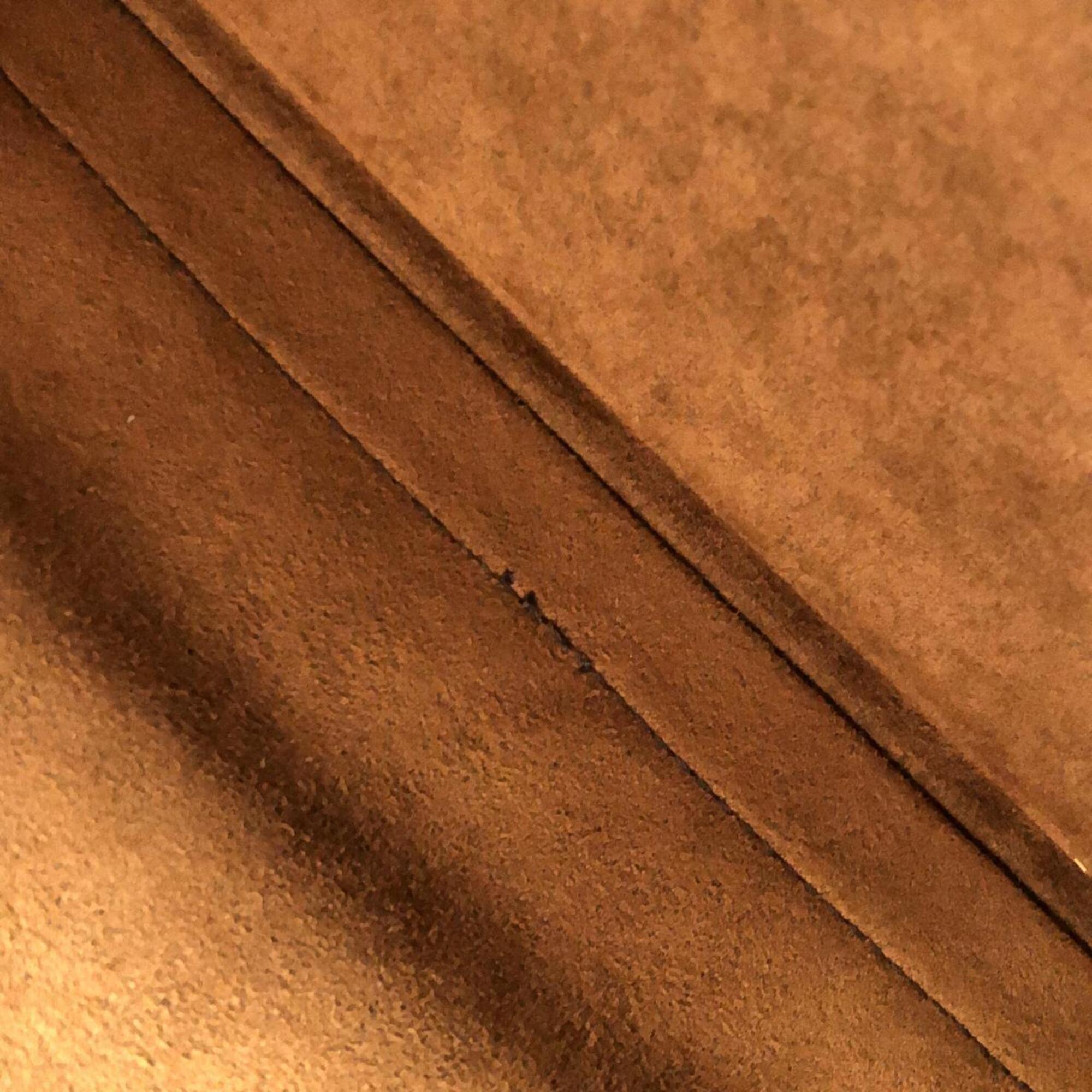 Louis Vuitton Mocha Leather Handbag (Pre-Owned)