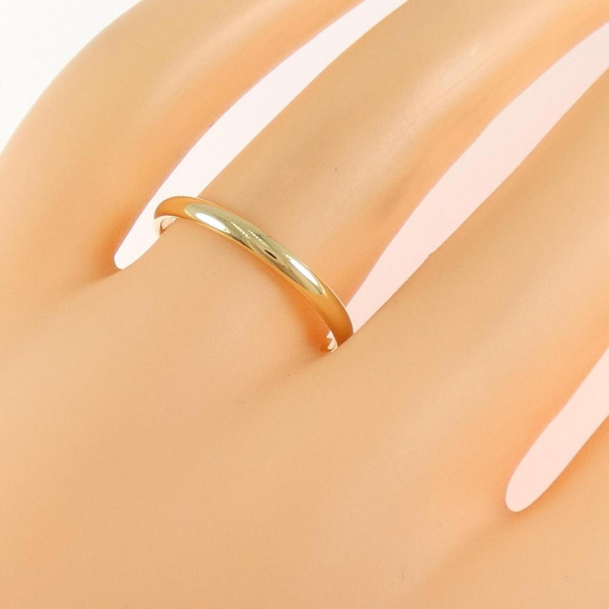 Tiffany Yellow Gold Yellow Gold (18K) Band Ring (Pre-Owned)