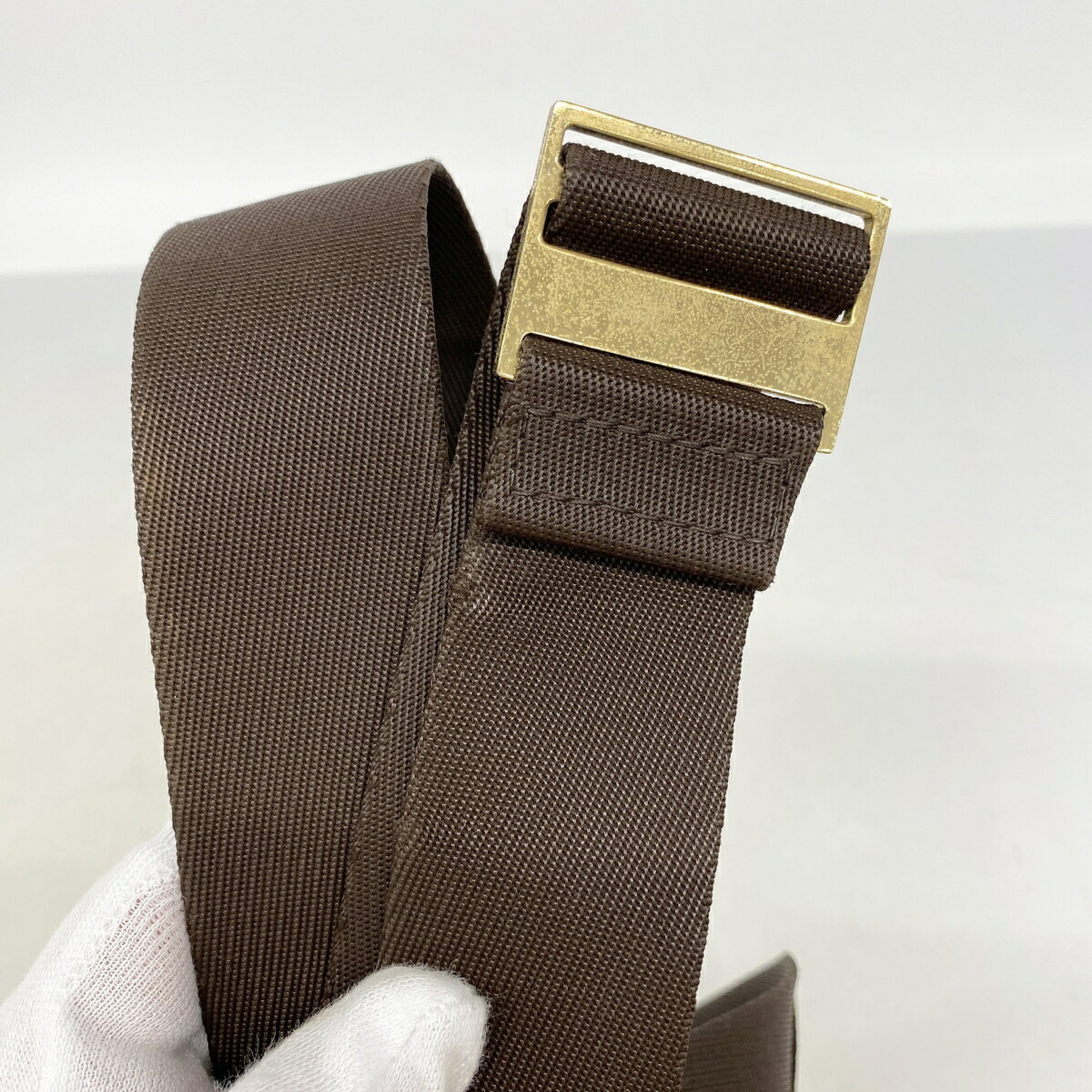 Louis Vuitton Ebene Sling Bag (Pre-Owned)