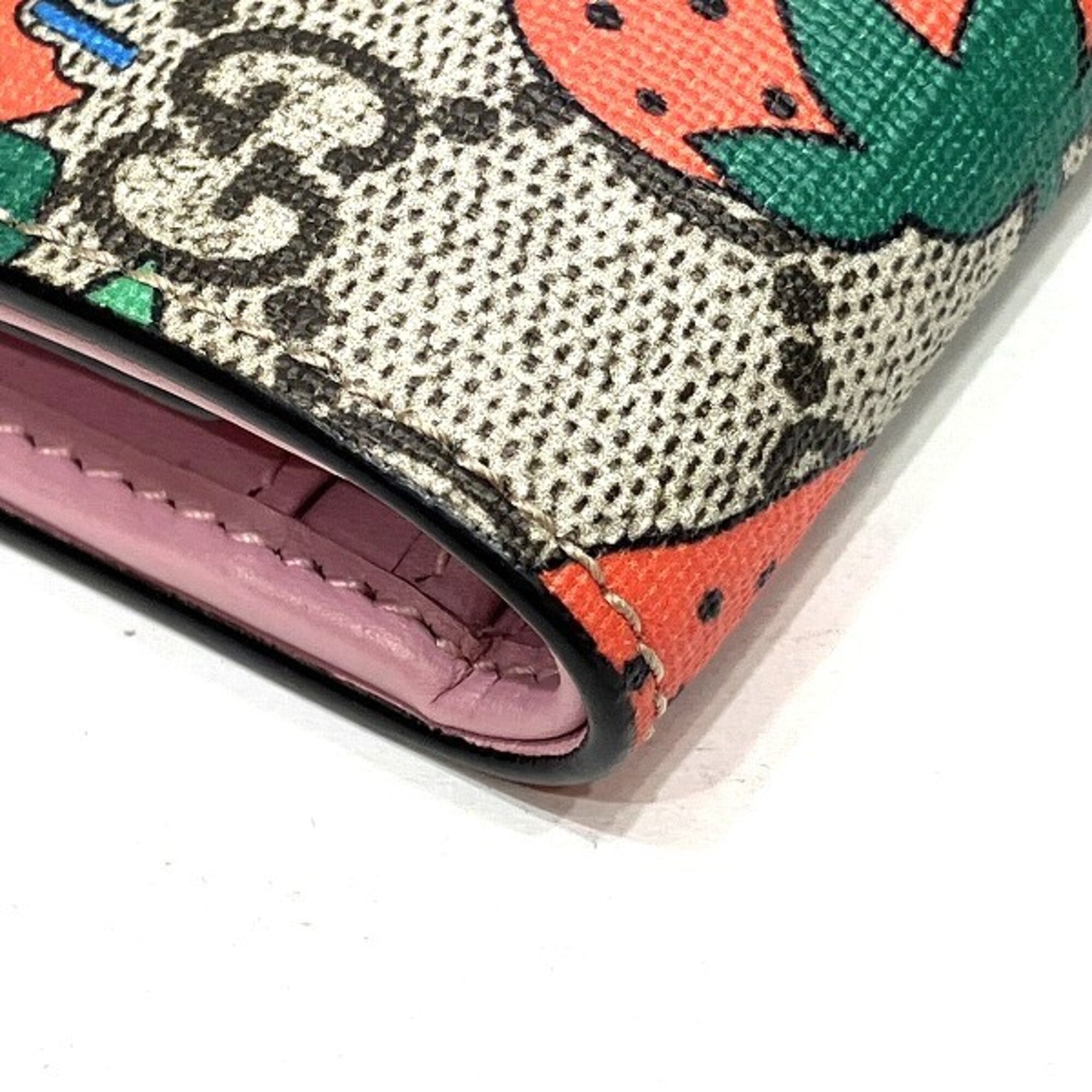 Gucci Beige Gg Supreme Wallet (Bi-Fold) (Pre-Owned)