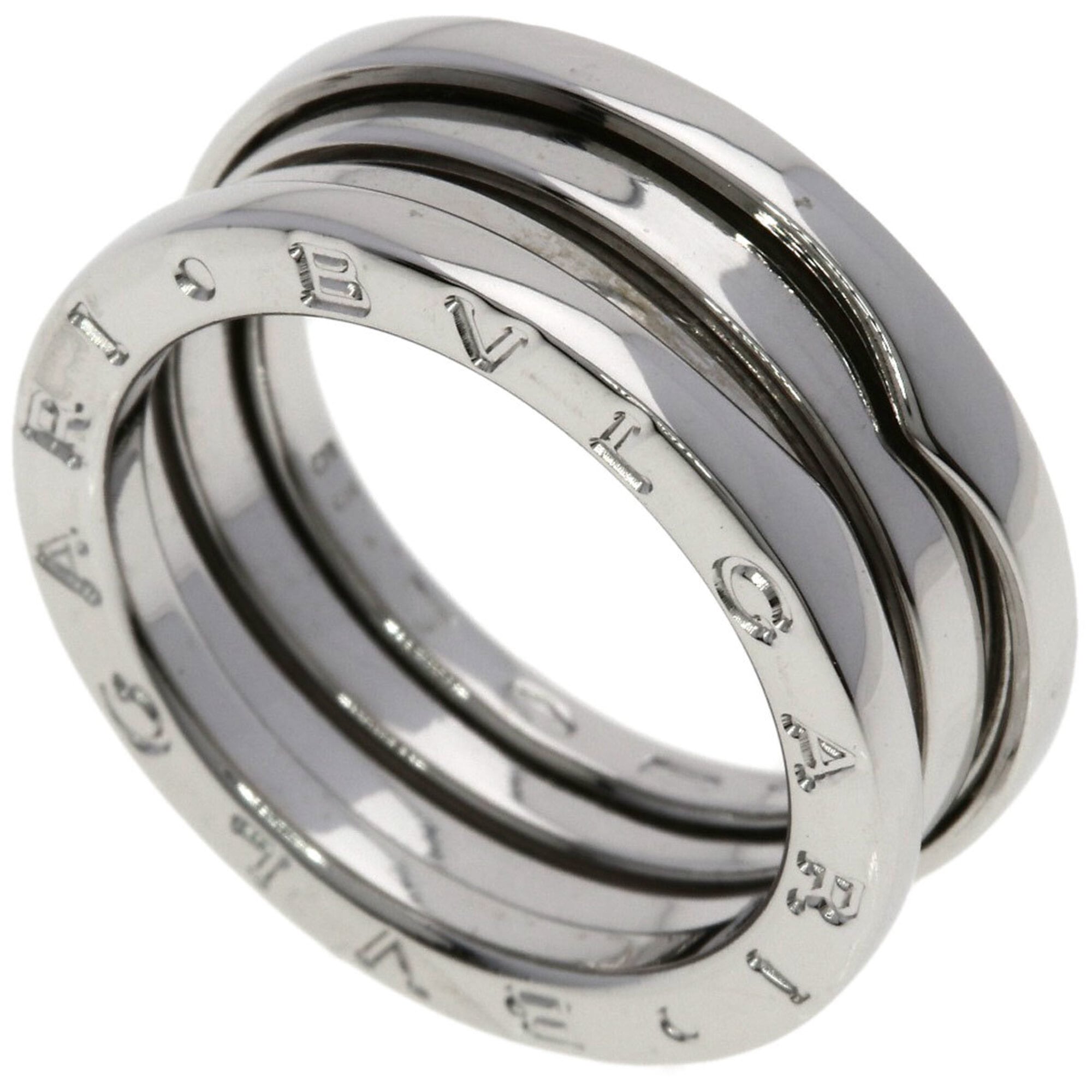 Bvlgari B.Zero1 White Gold (18K) Band Ring (Pre-Owned)