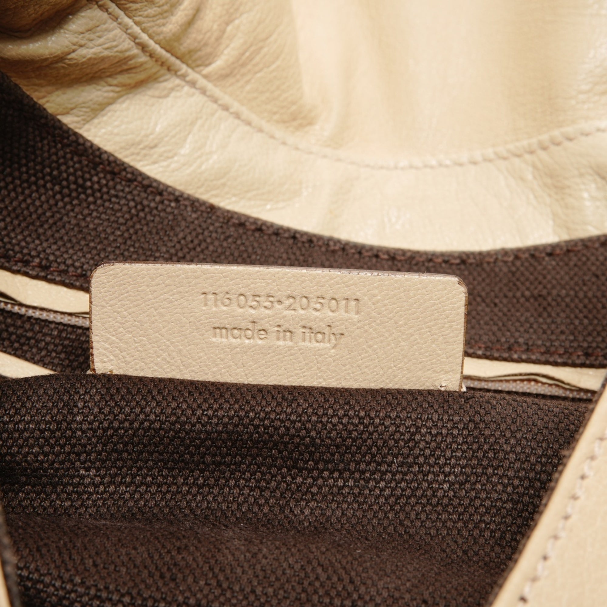 Yves Saint Laurent Beige Shoulder Bag (Pre-Owned)