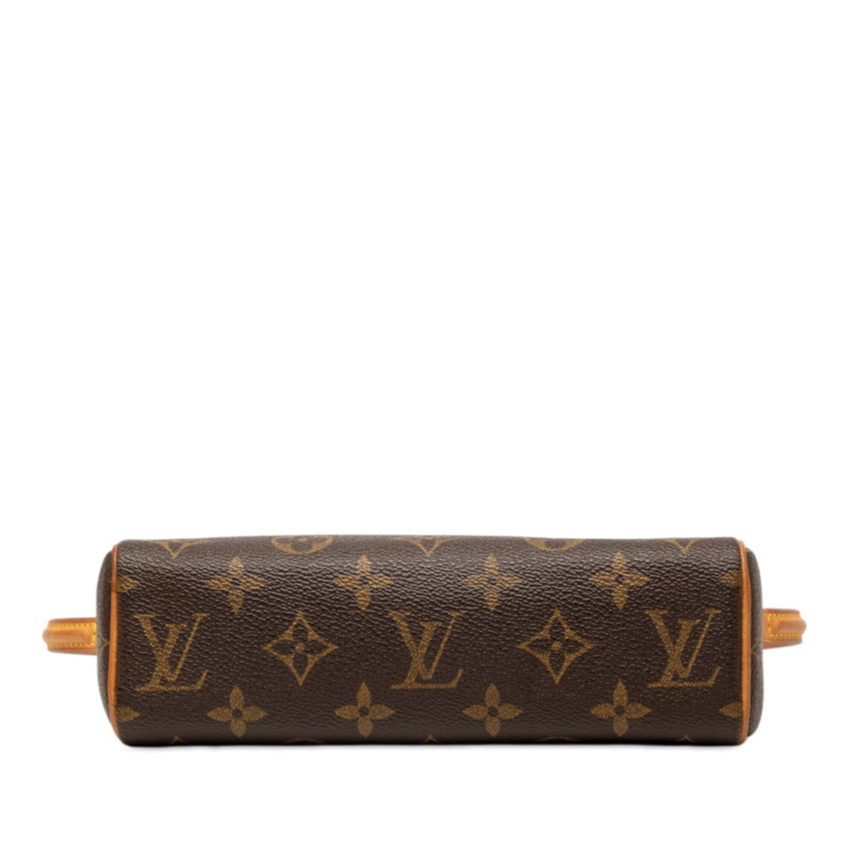 Louis Vuitton Brown Pvc Leather Handbag (Pre-Owned)