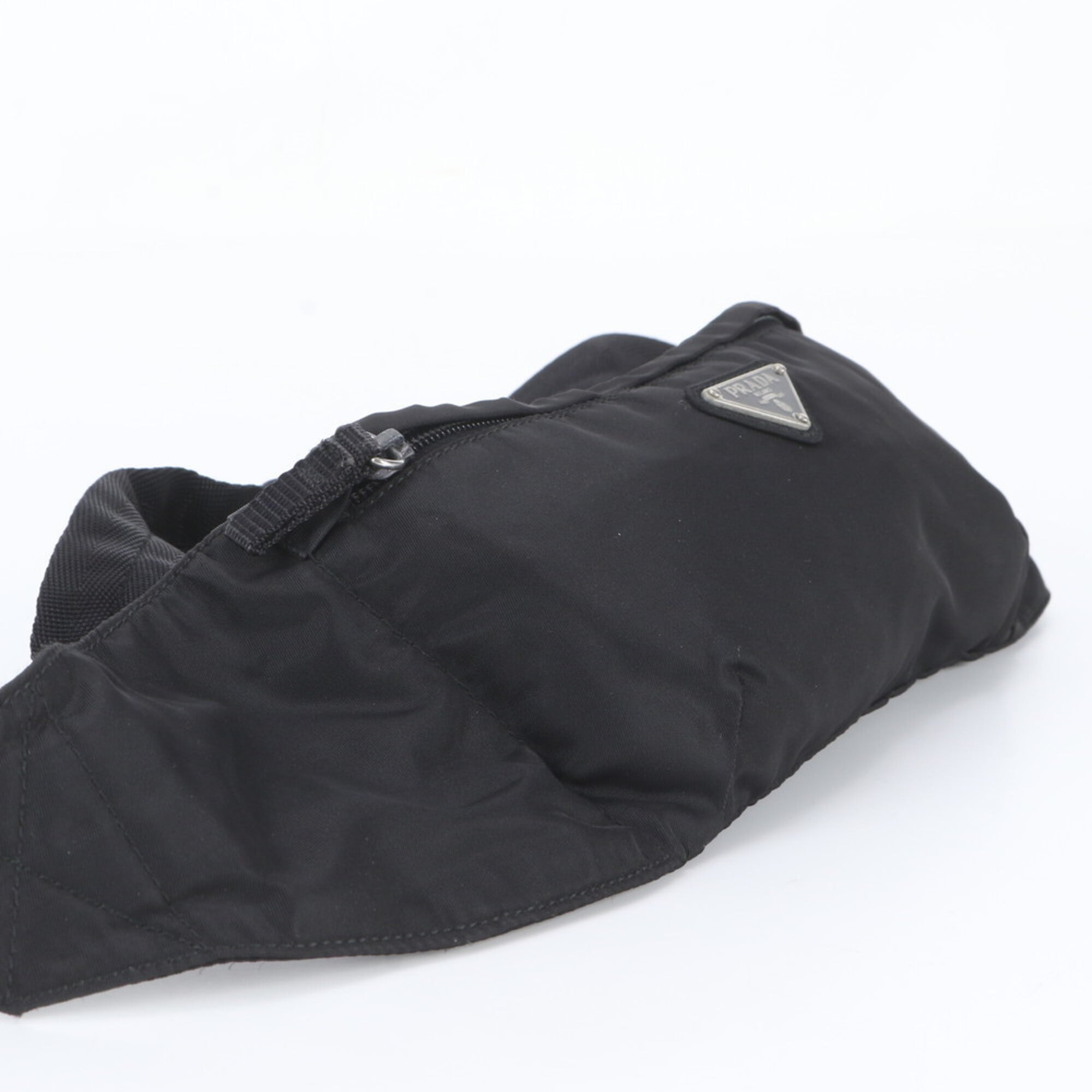 Prada Black Pouch Sling Bag (Pre-Owned)