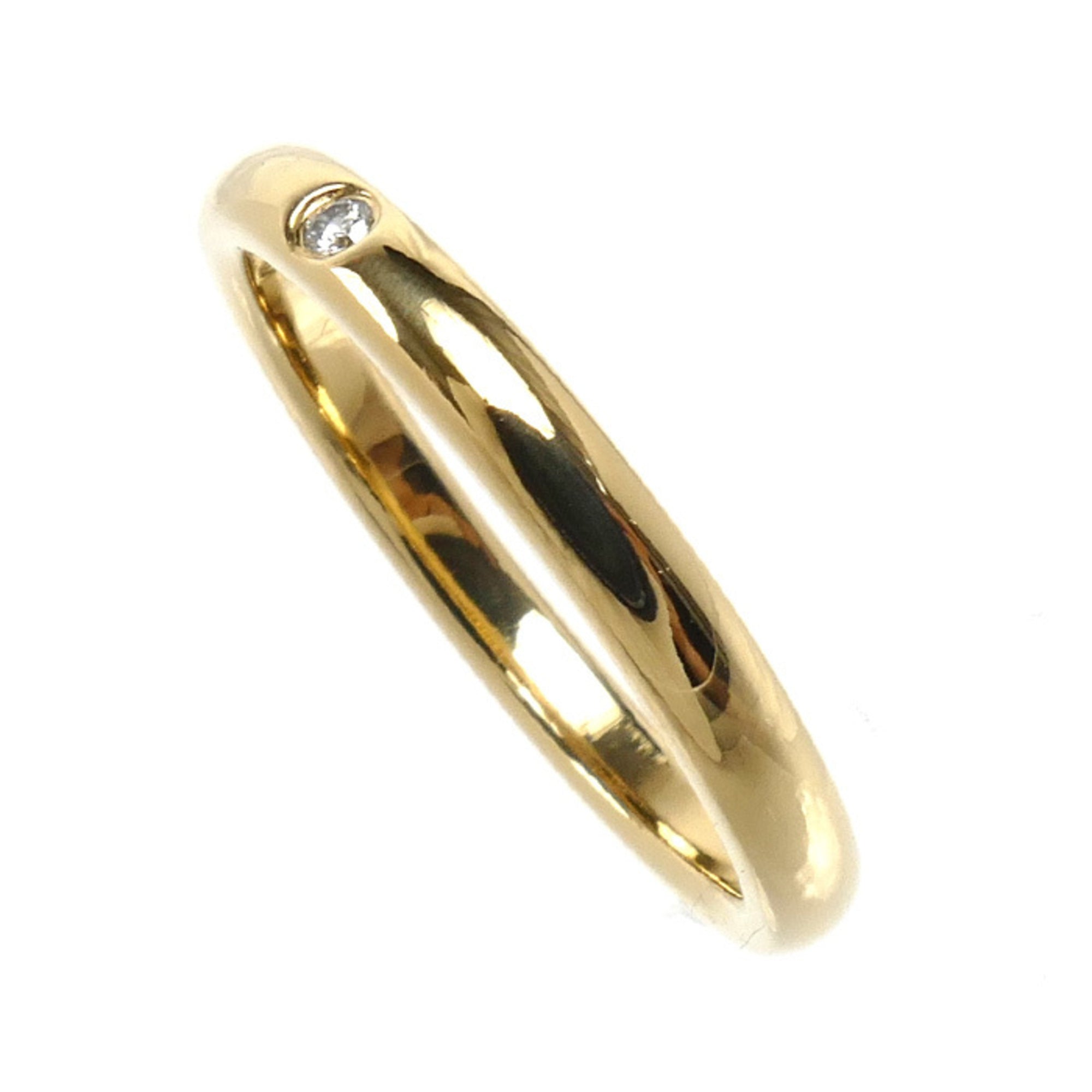 Tiffany Yellow Gold (18K) Band Ring (Pre-Owned)